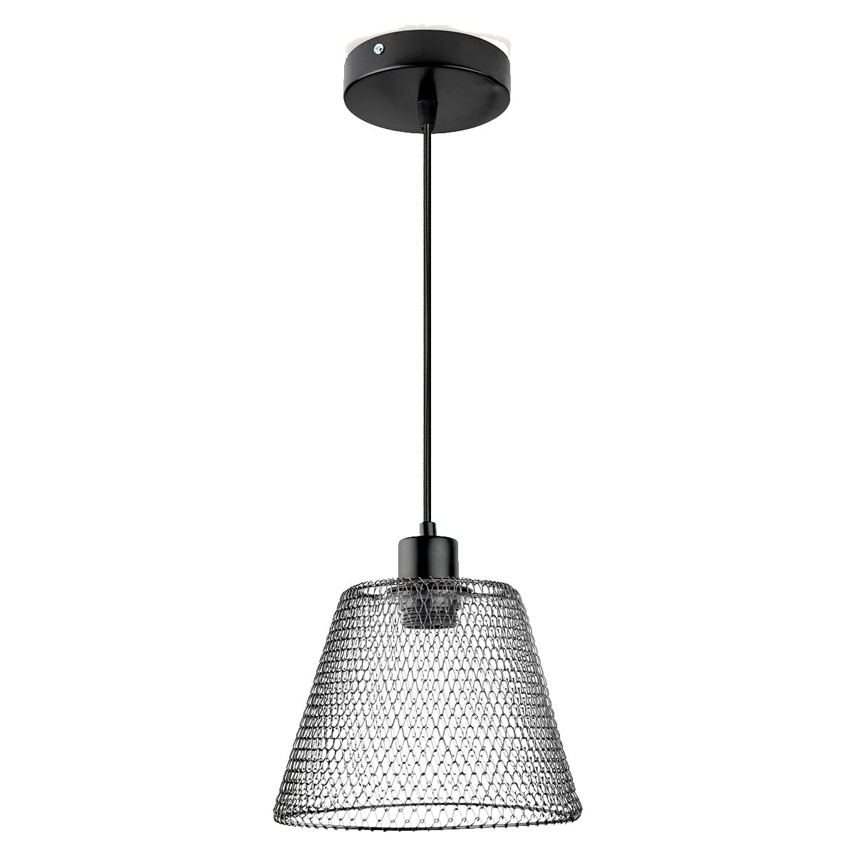 Luminario colgante MESH - Negro perlado Aksi 125186
