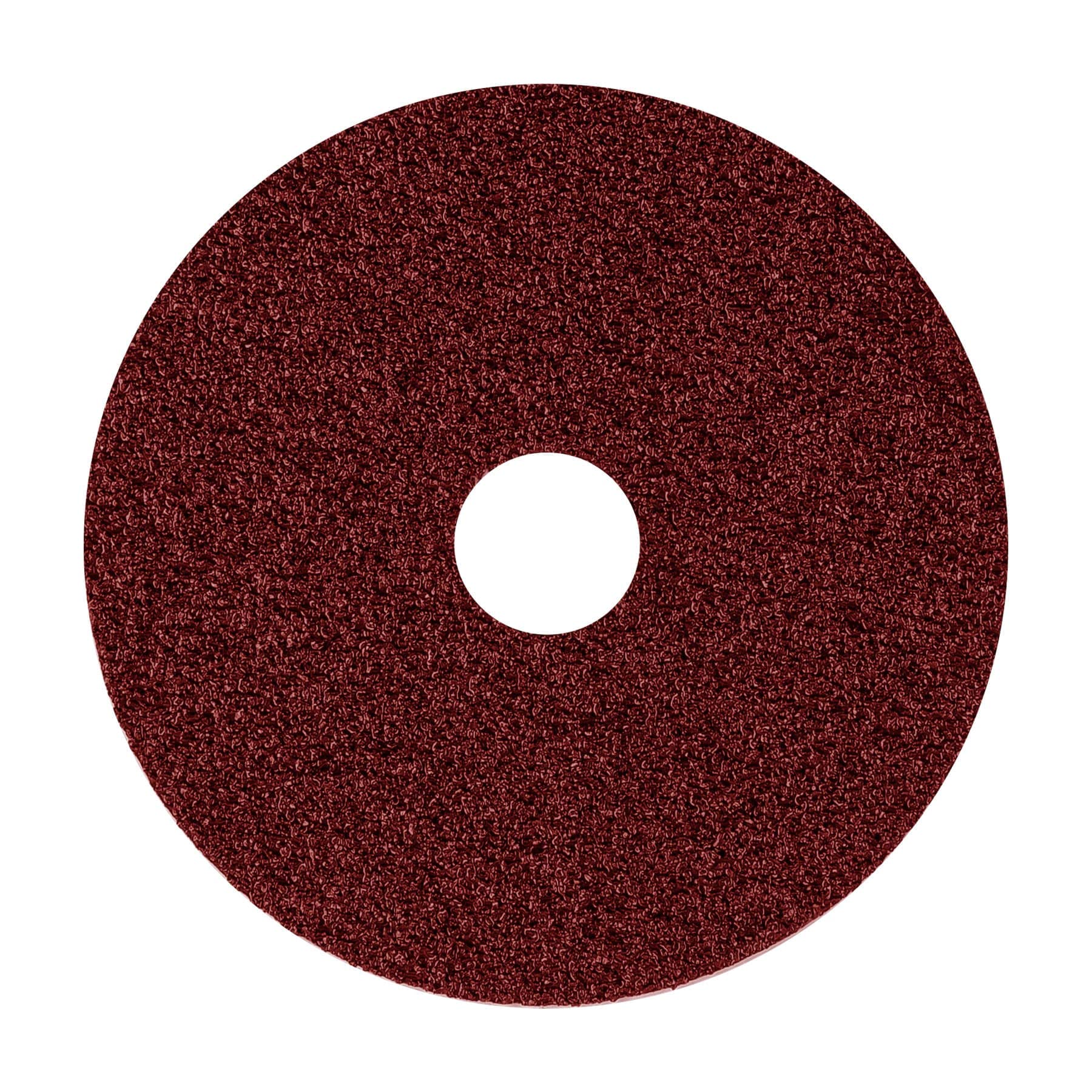 Truper DILF-436, Disco de lija 4-1/2' con respaldo de fibra, grano 36