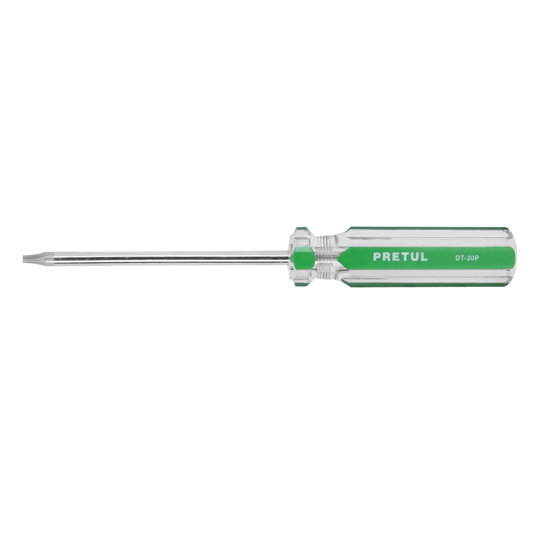 Pretul DT-20P, Desarmador punta Torx T 20 mango de PVC Pretul