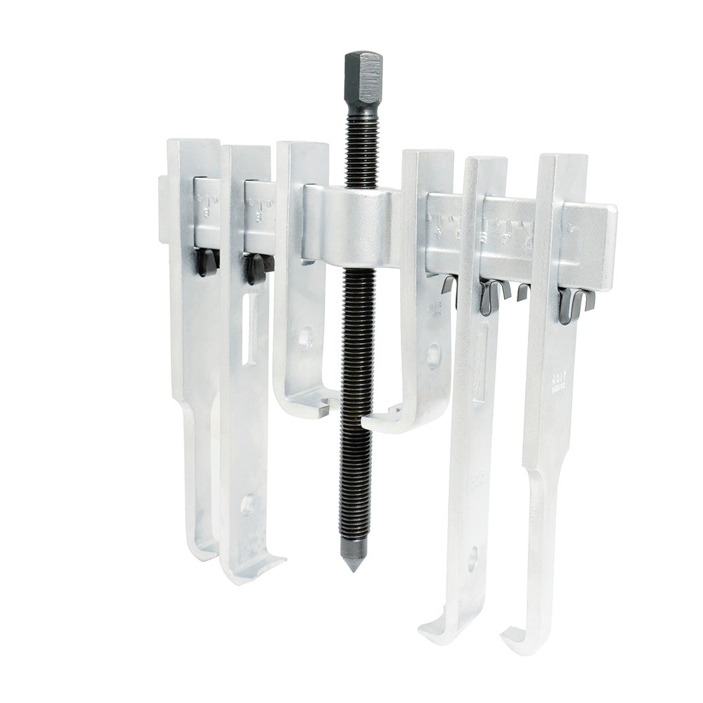 Extractor quijada recta tipo "A" 10 ton, 12 piezas Urrea
