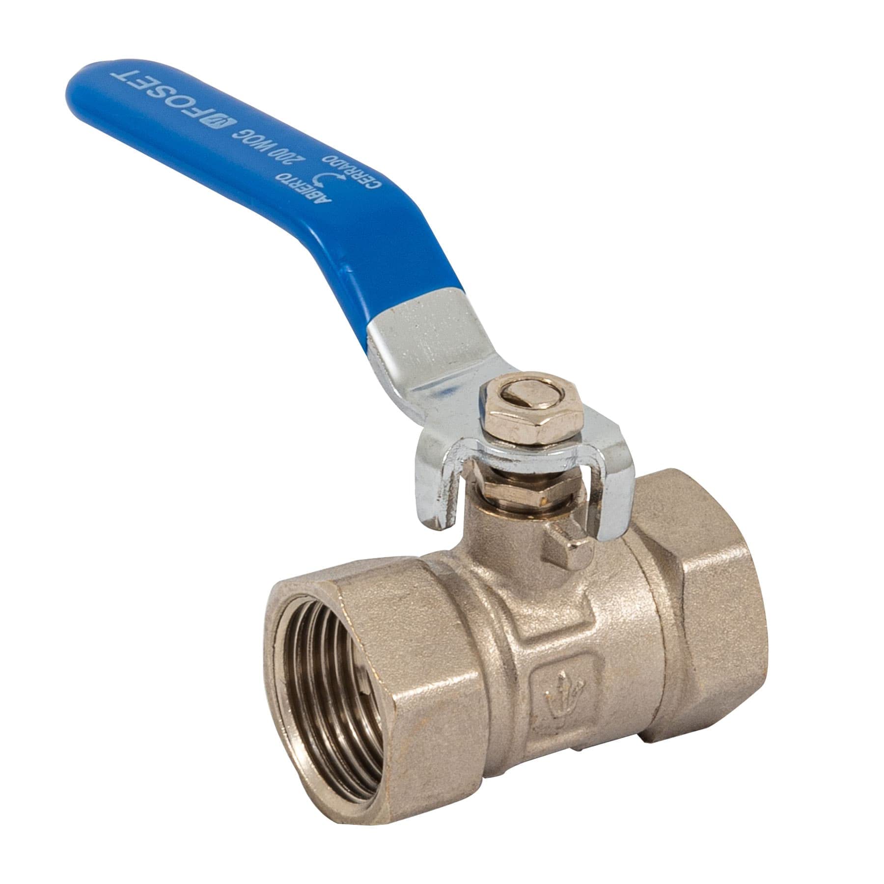 Foset ESRO-3/4, Válvula de esfera de latón roscable 3/4″