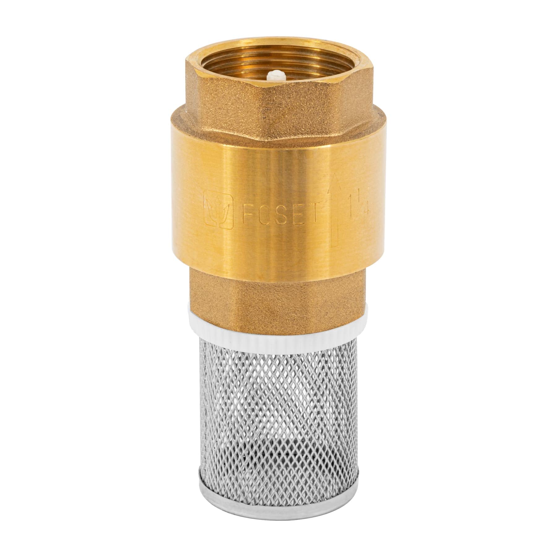 Foset PICHA-1-1/4X, Pichancha con rejilla acero inoxidable 1-1/4″