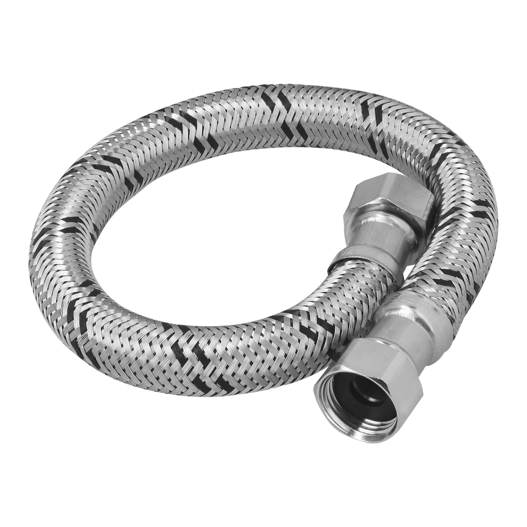 Foset FBO-2240X, Manguera para boiler acero inoxidable 1/2″x1/2″ largo 40 cm