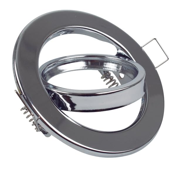 Spot empotrable MR16 fijo aluminio Aksi 125004