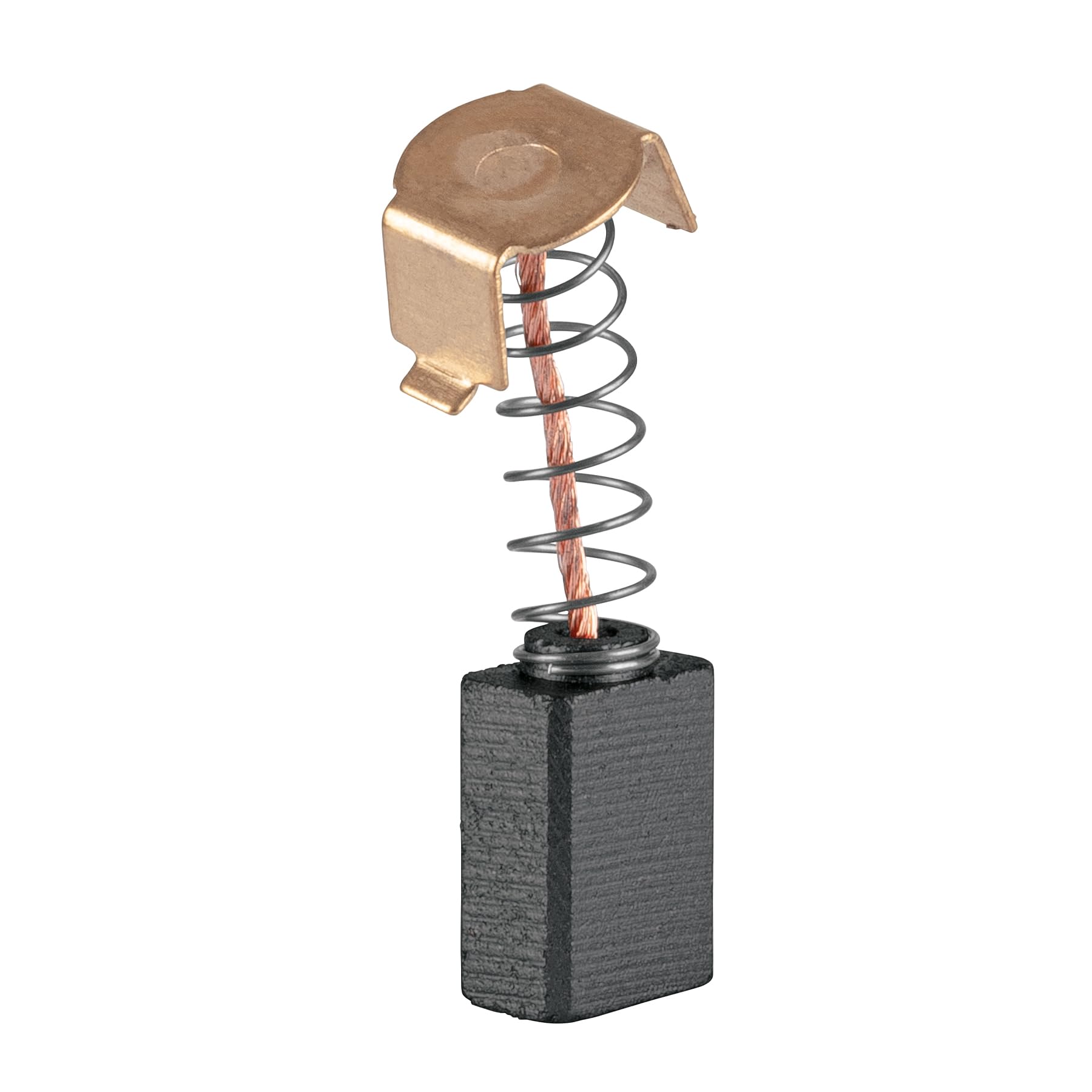 Truper CB-ES-4-1/2P2, Bolsa con 2 carbones de repuesto para ESMA-4-1/2P2
