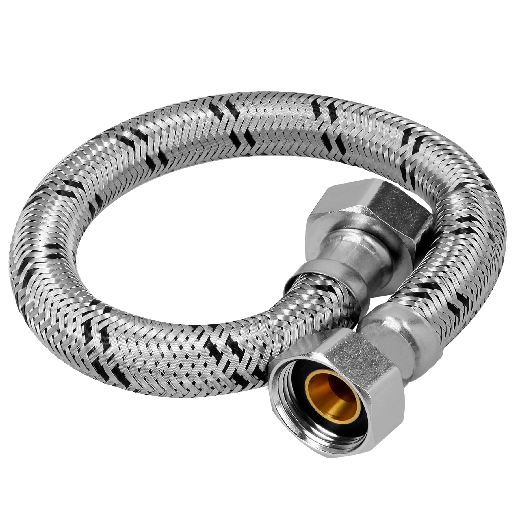 Foset FBO-3480X, Manguera de hule, 3/4″, 80 cm, acero, usos generales