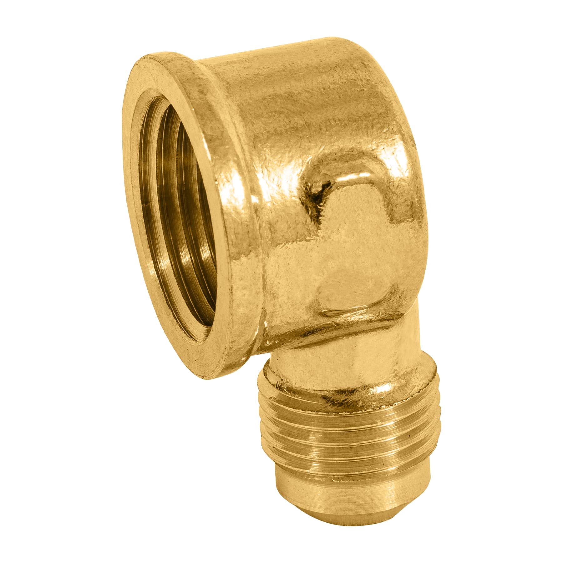 Foset CLG-522, Codo para estufa a 90° de 3/8″ x 1/2″, para gas