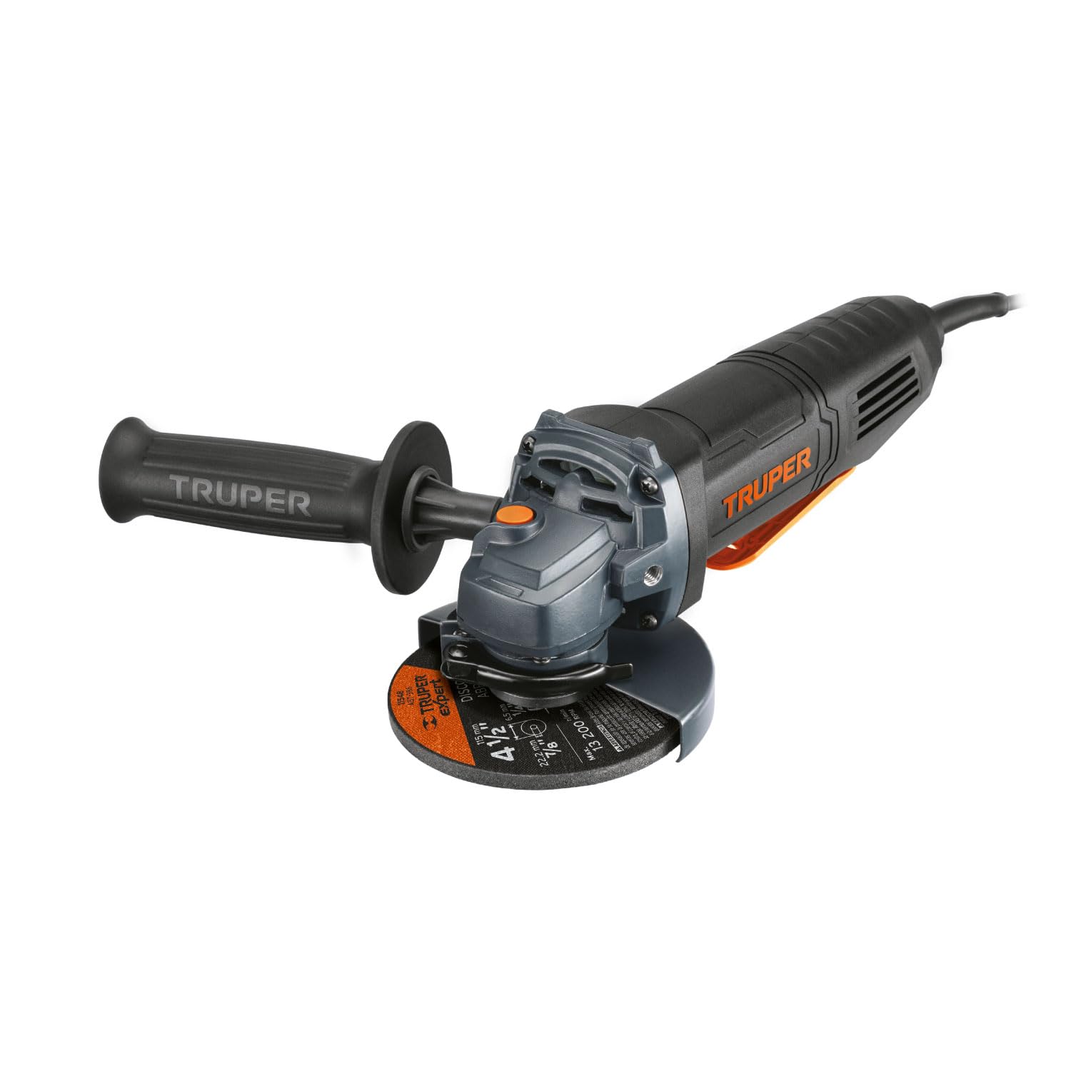 Truper ESMA-4580N, Esmeriladora angular 4-1/2″ 850 W industrial