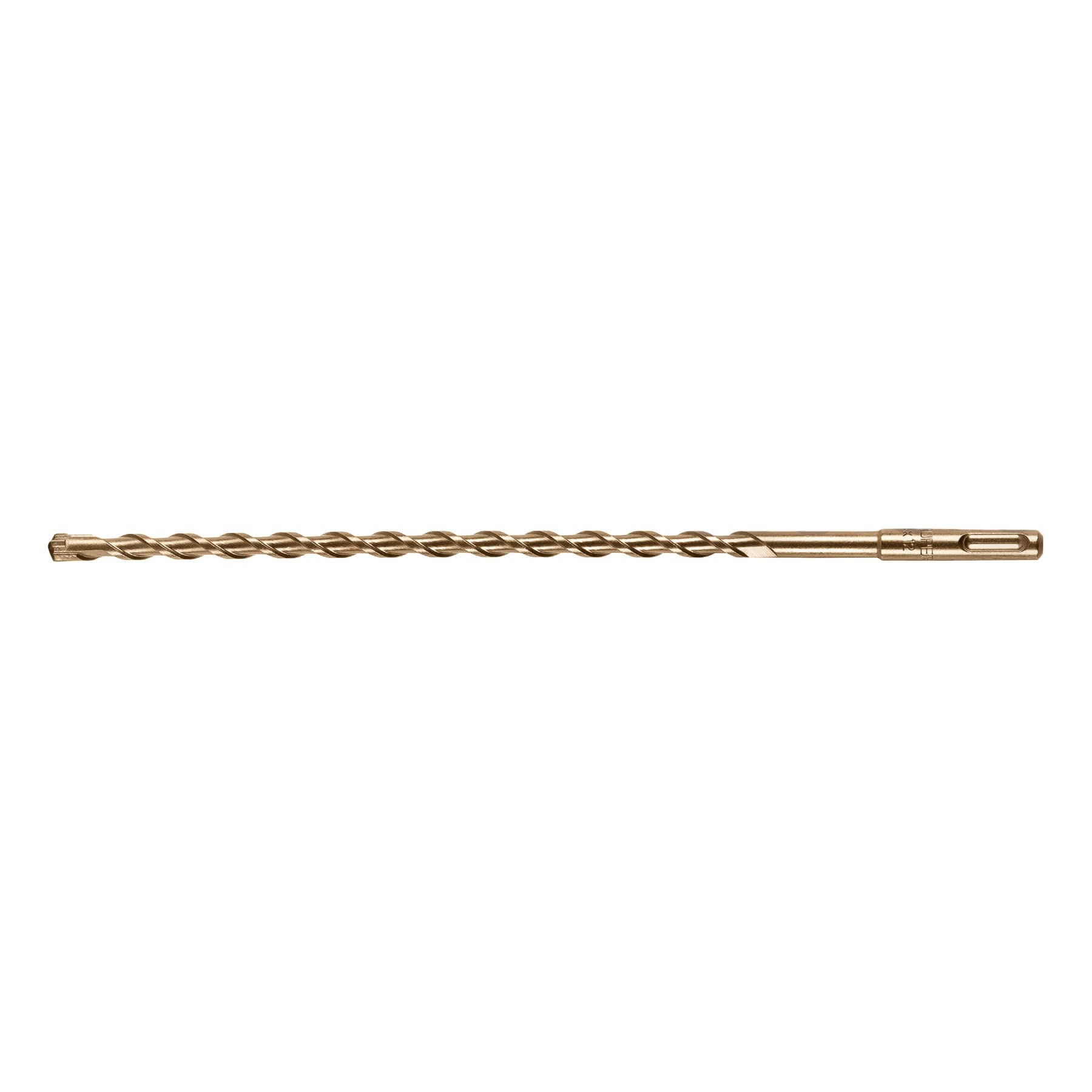 Truper BS-3/8X12, Broca SDS Plus de acero al cromo, 3/8 x 12″