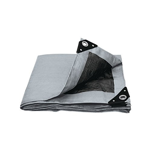 Aksi 101702 Lona Gris de Polietileno Uso Rudo