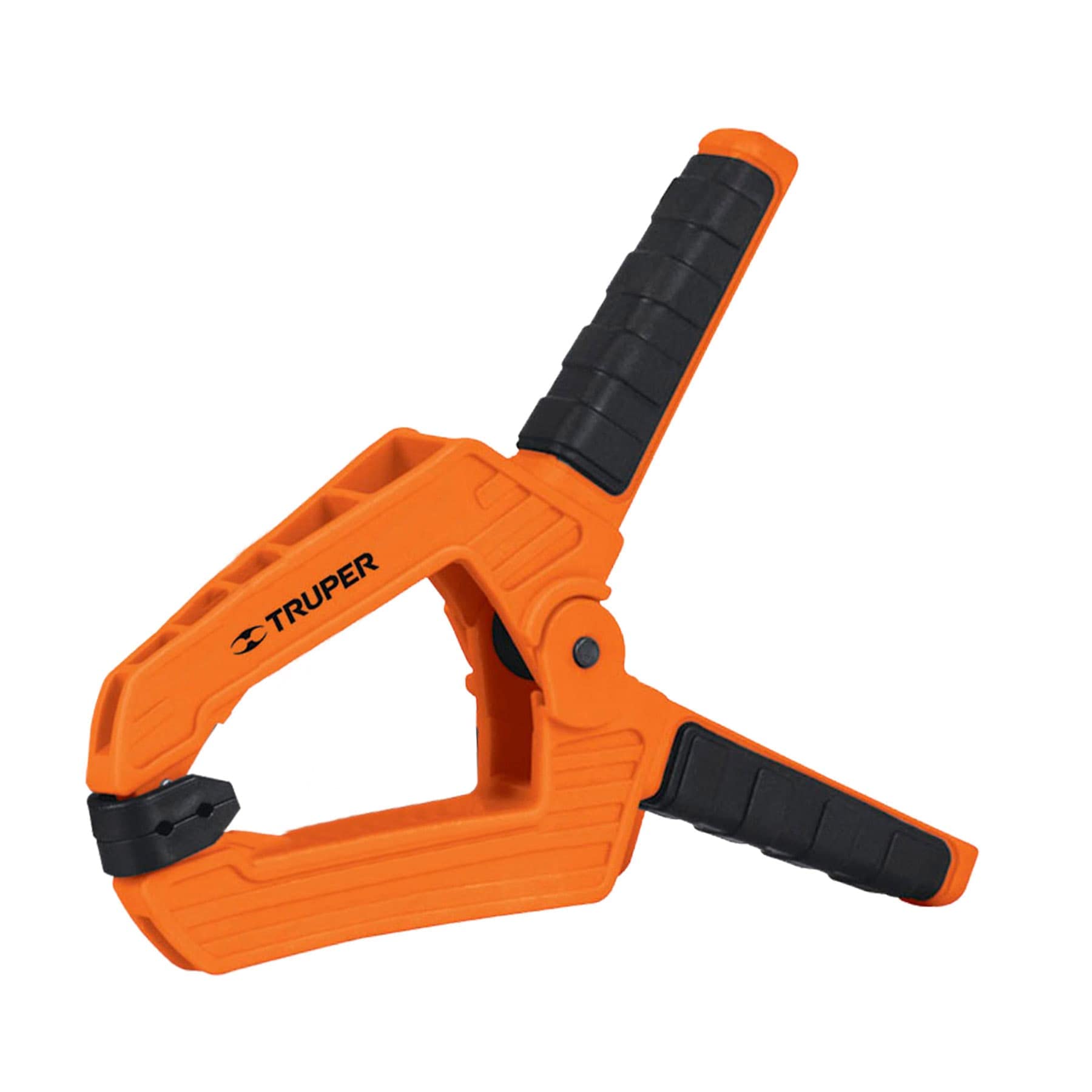 Truper PRE-6, Prensa de resorte 6″, cuerpo de nylon