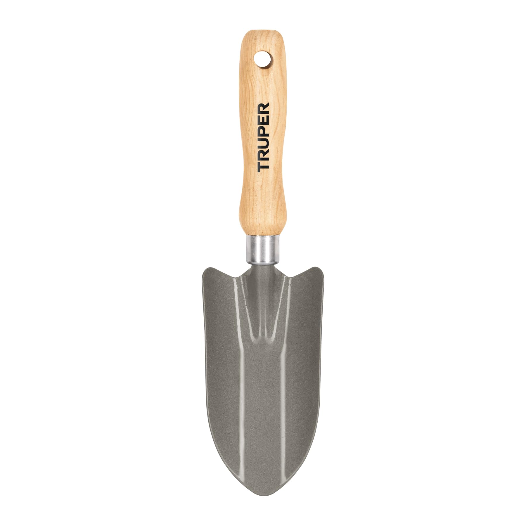 Truper GTS-SH, Cuchara para jardín, 6″, acero de carbono