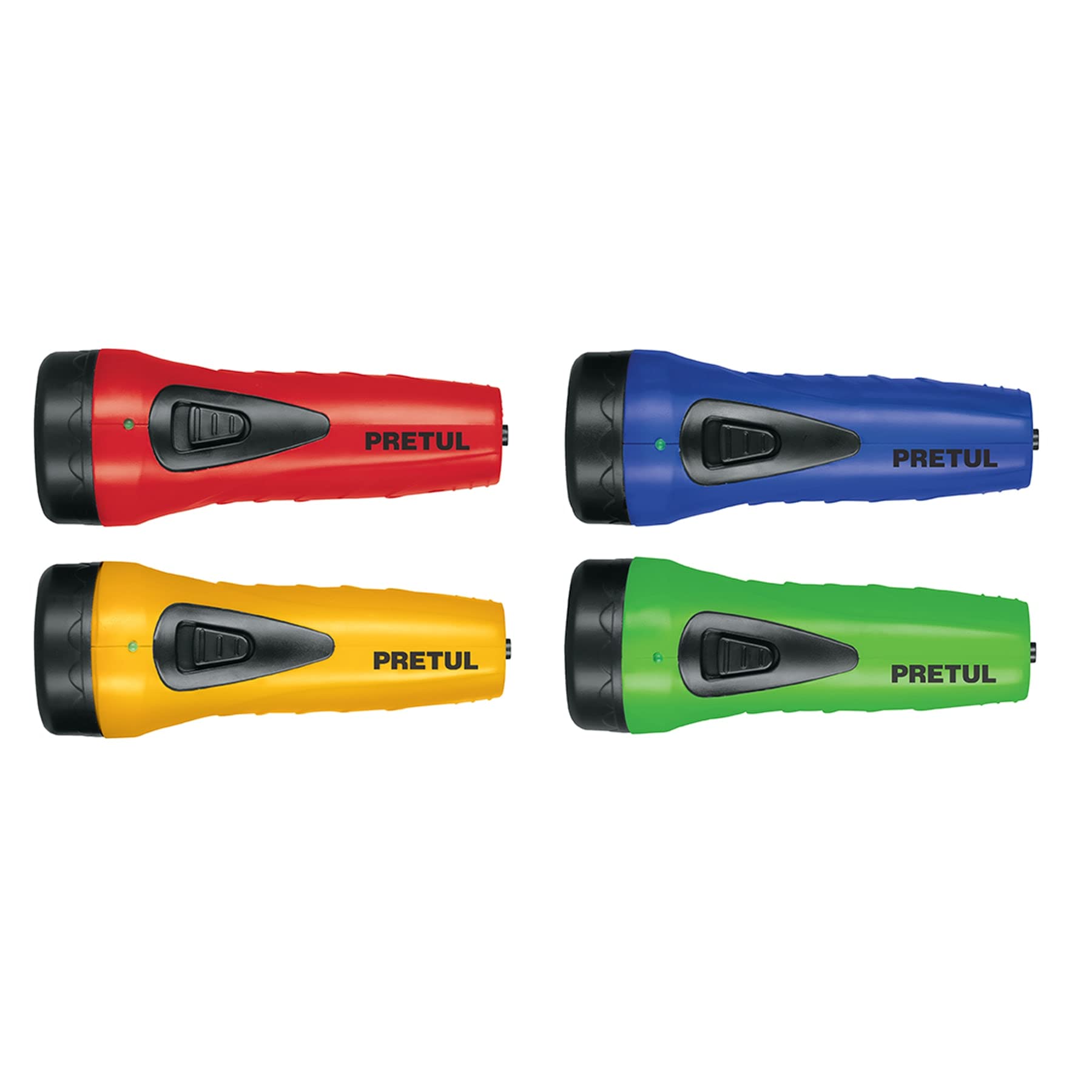 Pretul LIRE-3CG, Linterna plástica recargable, 10 lúmenes, 3 LEDS