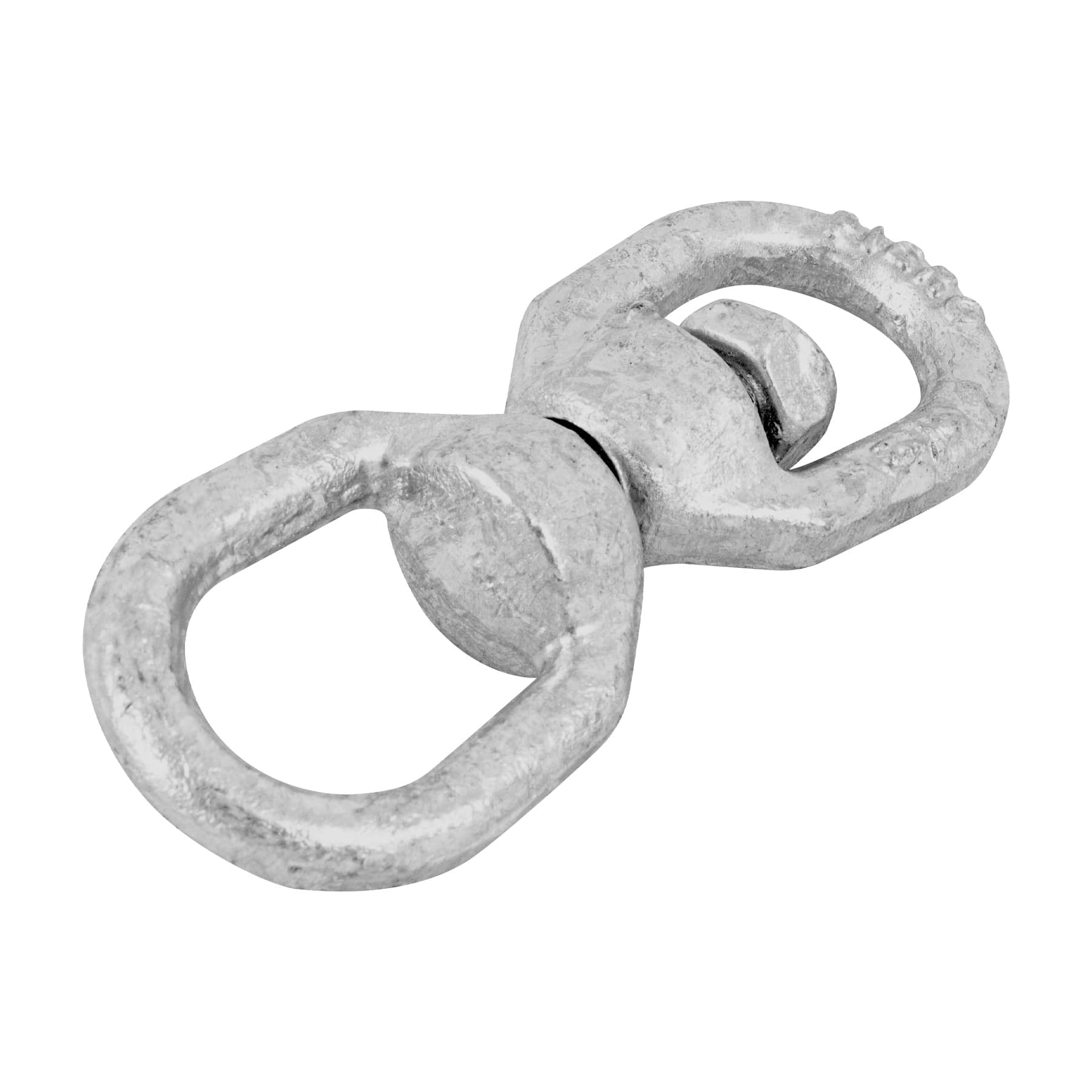 Fiero DESF-3/16, Destorcedor forjado de 3/16″, acabado galvanizado
