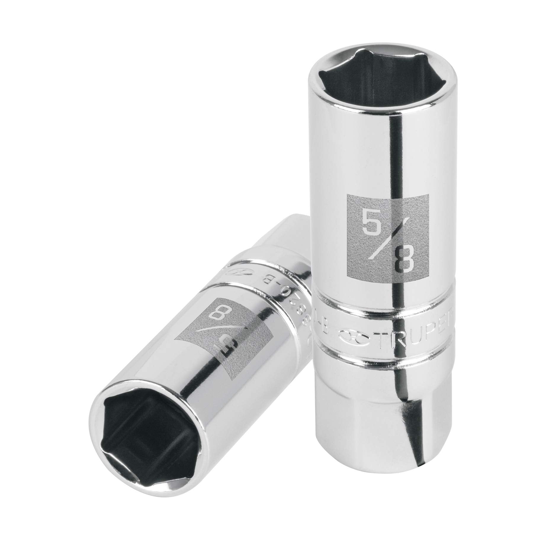 Truper D-3820-B, Dados para bujía de 6 puntas std, 5/8″