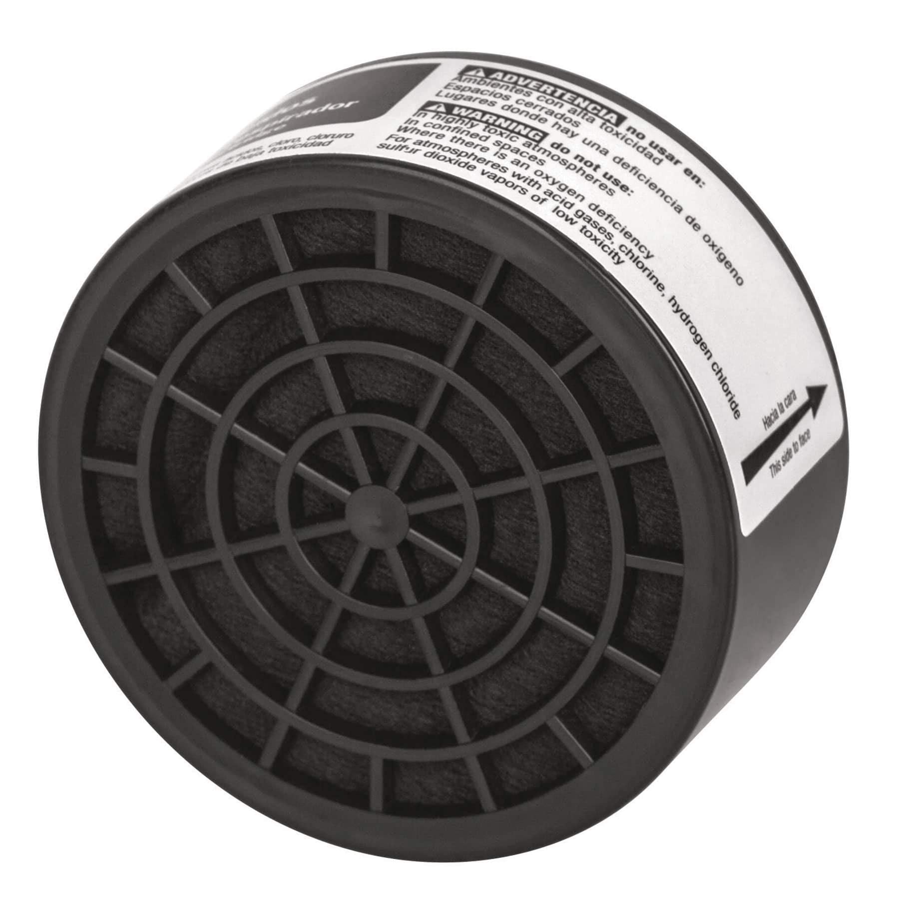 Pretul CF-GA-P, Cartucho para respirador RES-1-P y RES-2-P (gases ácidos),