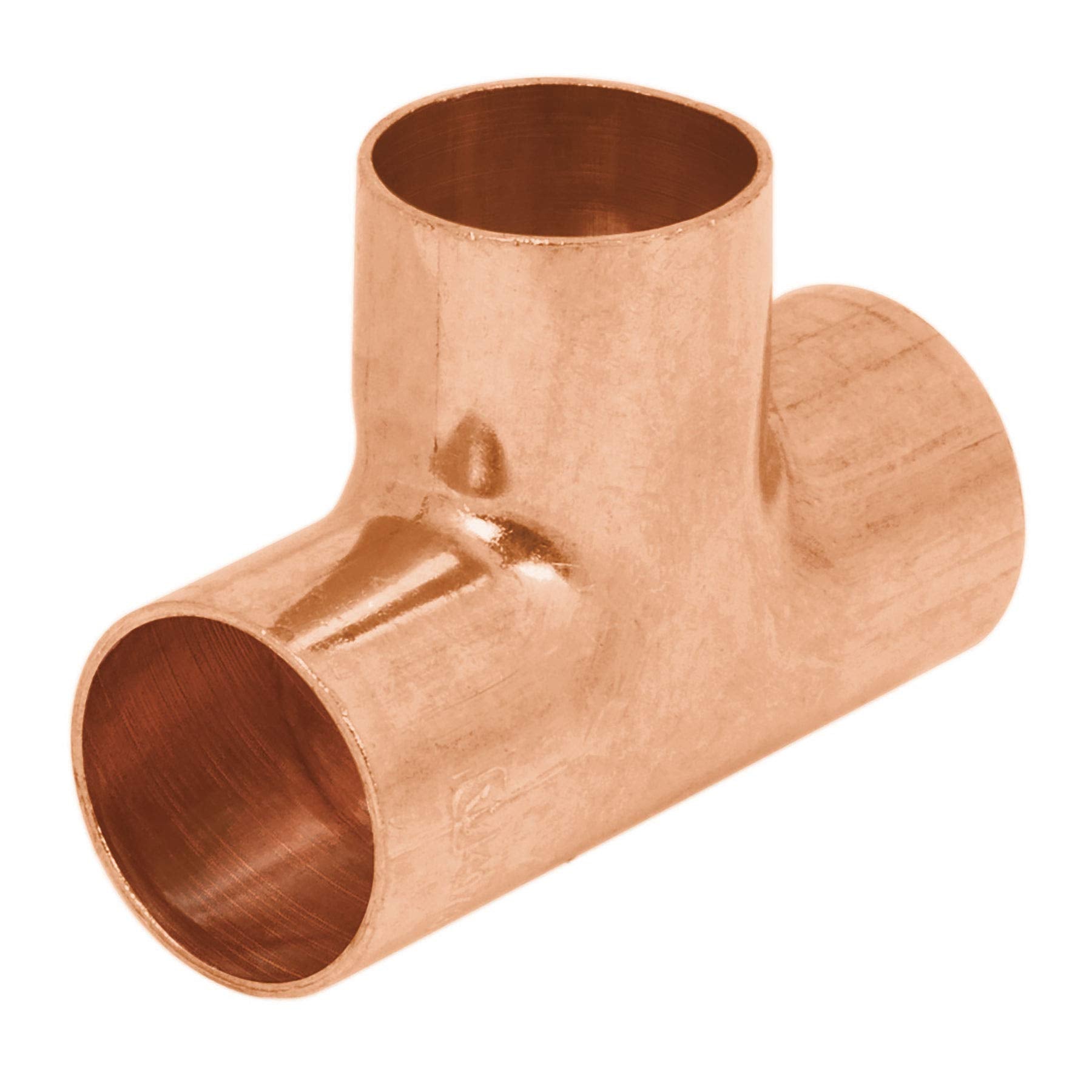 Foset CC-762, Tee sencilla de 3/4″, cobre a cobre a cobre
