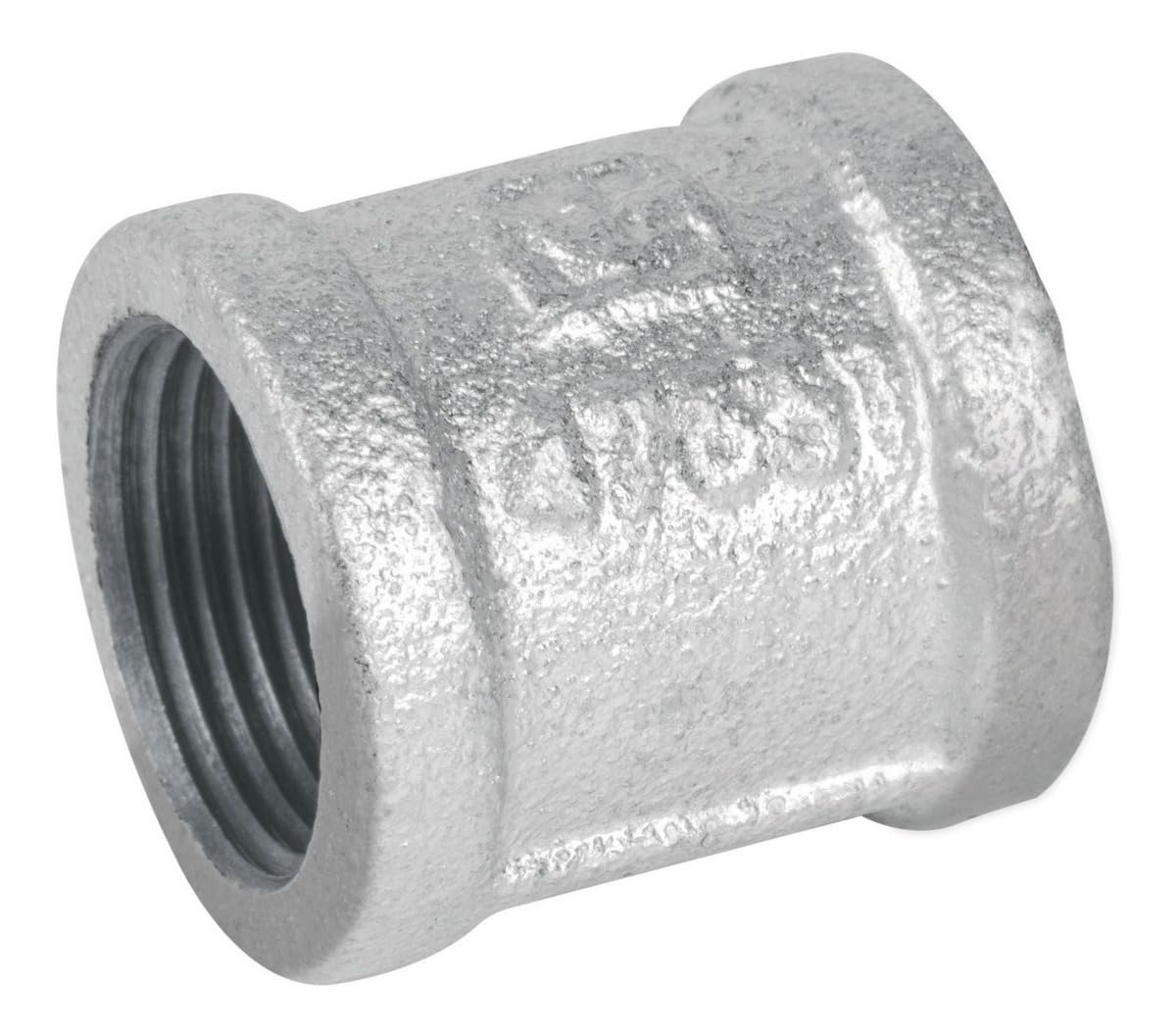Cople reforzado, acero galvanizado, 1-1/2' Foset