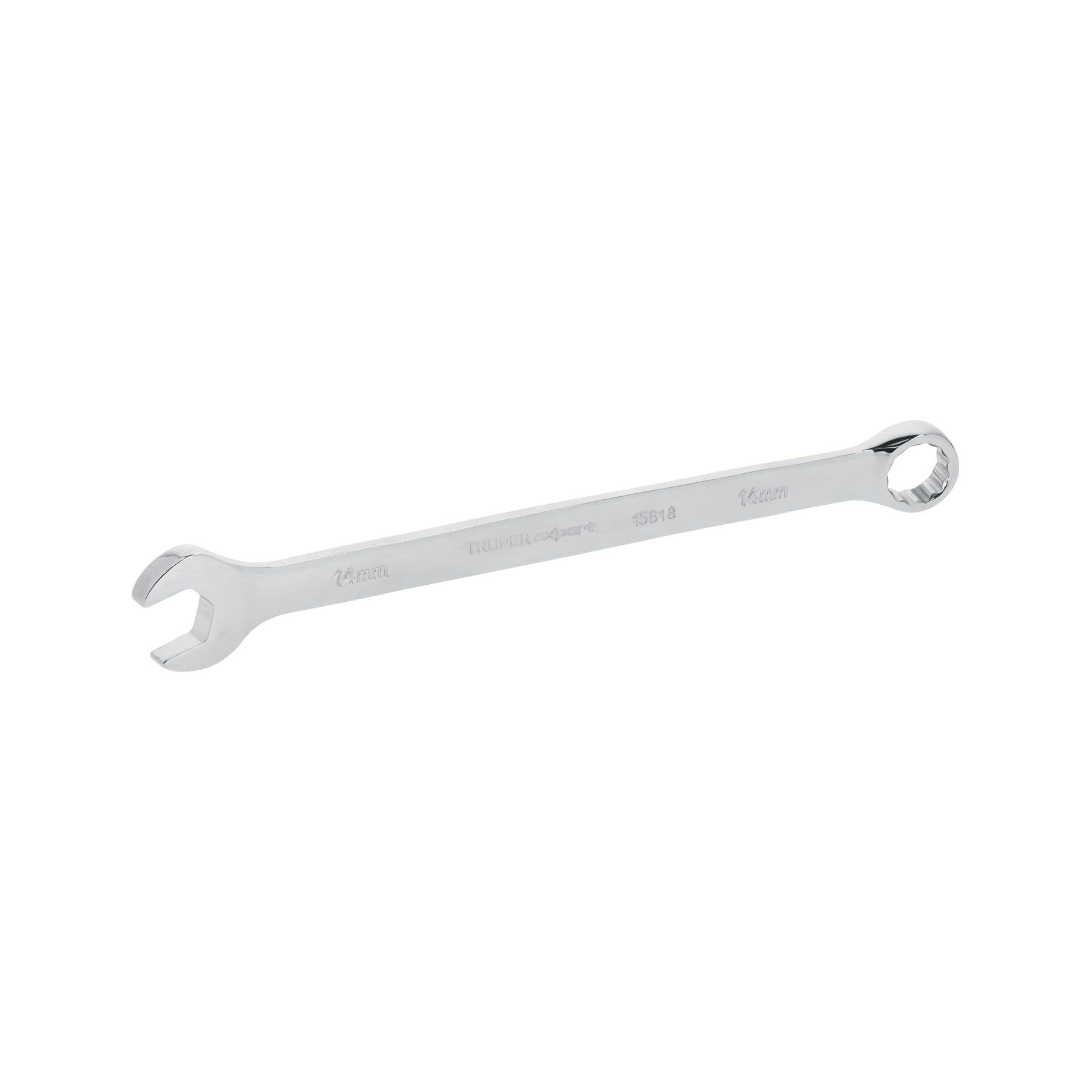 Truper Expert LL-2014M, Llave combinada, extralarga, milimétrica, 14 x 220 mm