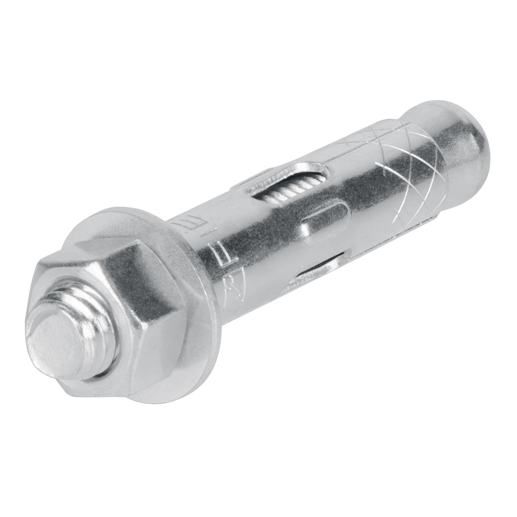 Fiero TAE-1/2TG, Caja con 25 taquetes expansivos de 1/2″ con tornillo
