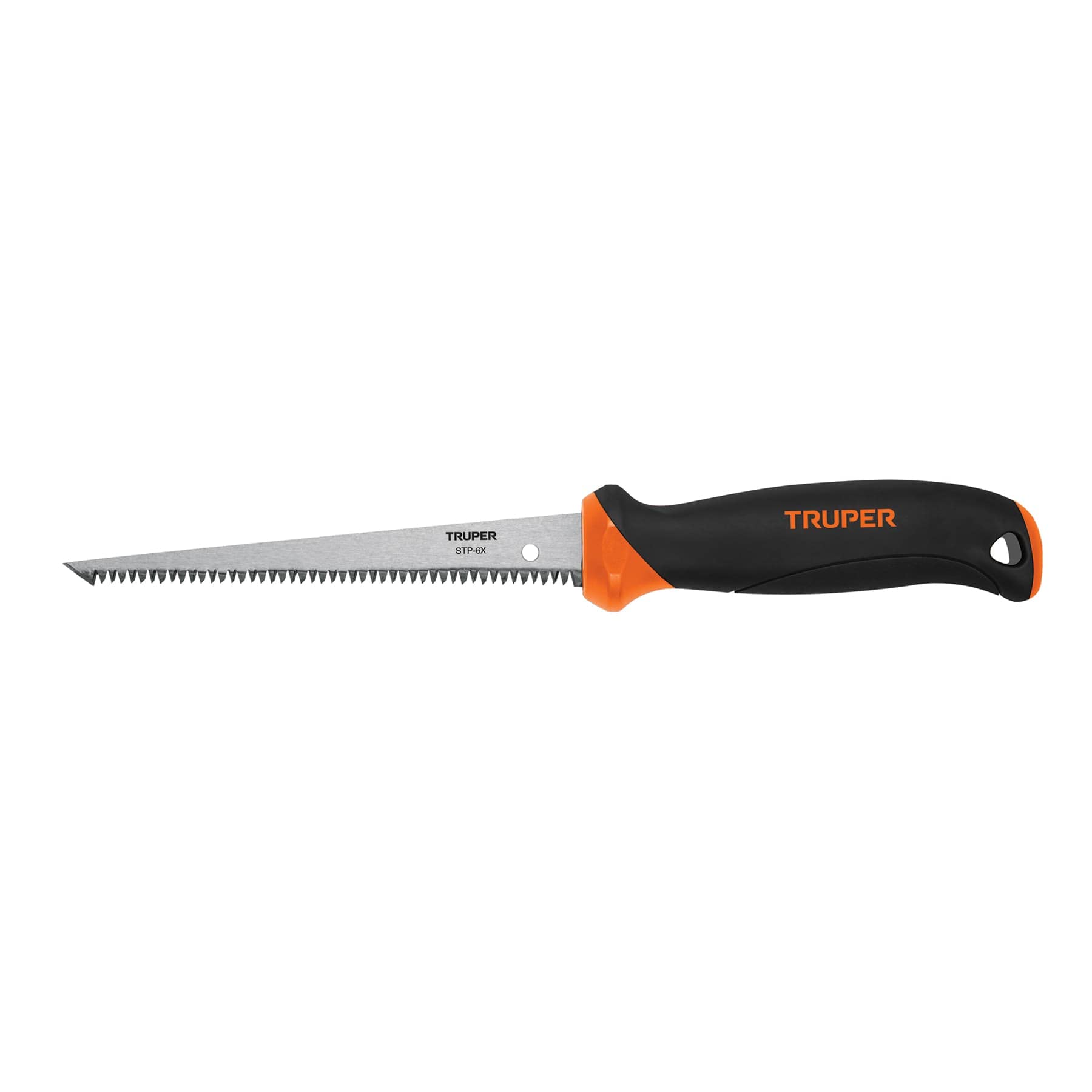 Truper STP-6X, Serrucho para plafón y muros de yeso, 6″