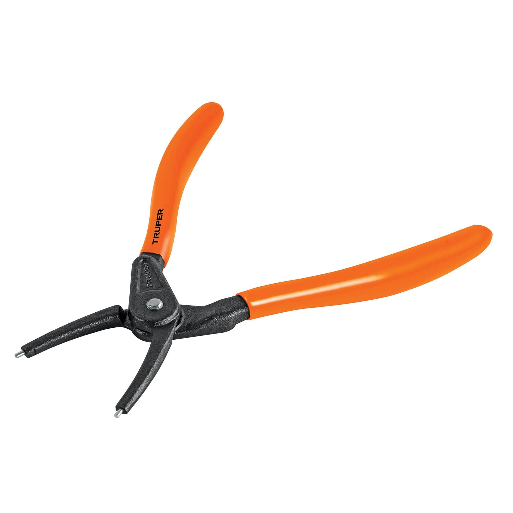 Truper PA-366, Pinza con punta recta para cerrar anillos