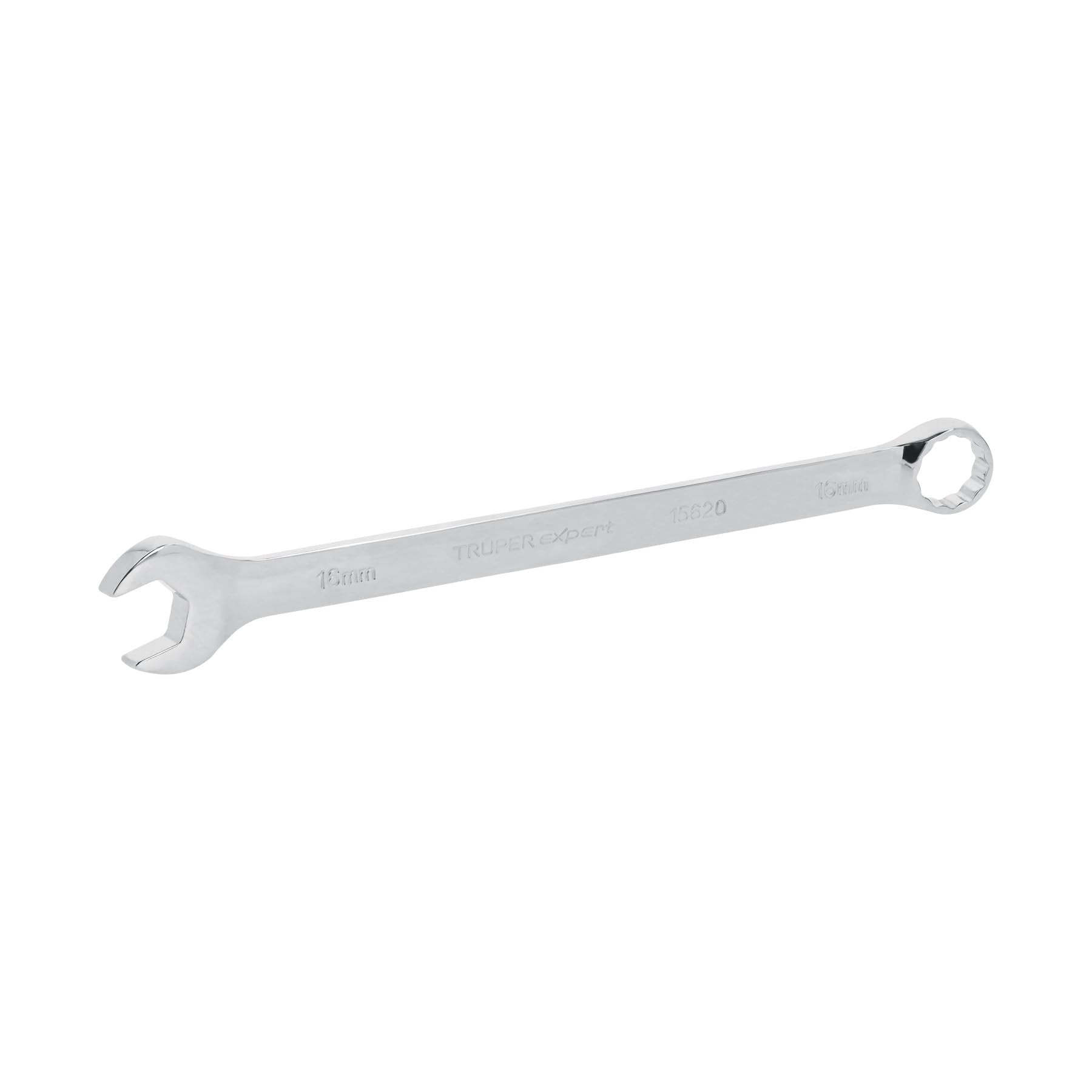 Truper Expert LL-2016M, Llave combinada extralarga, milimétricas 16 mm