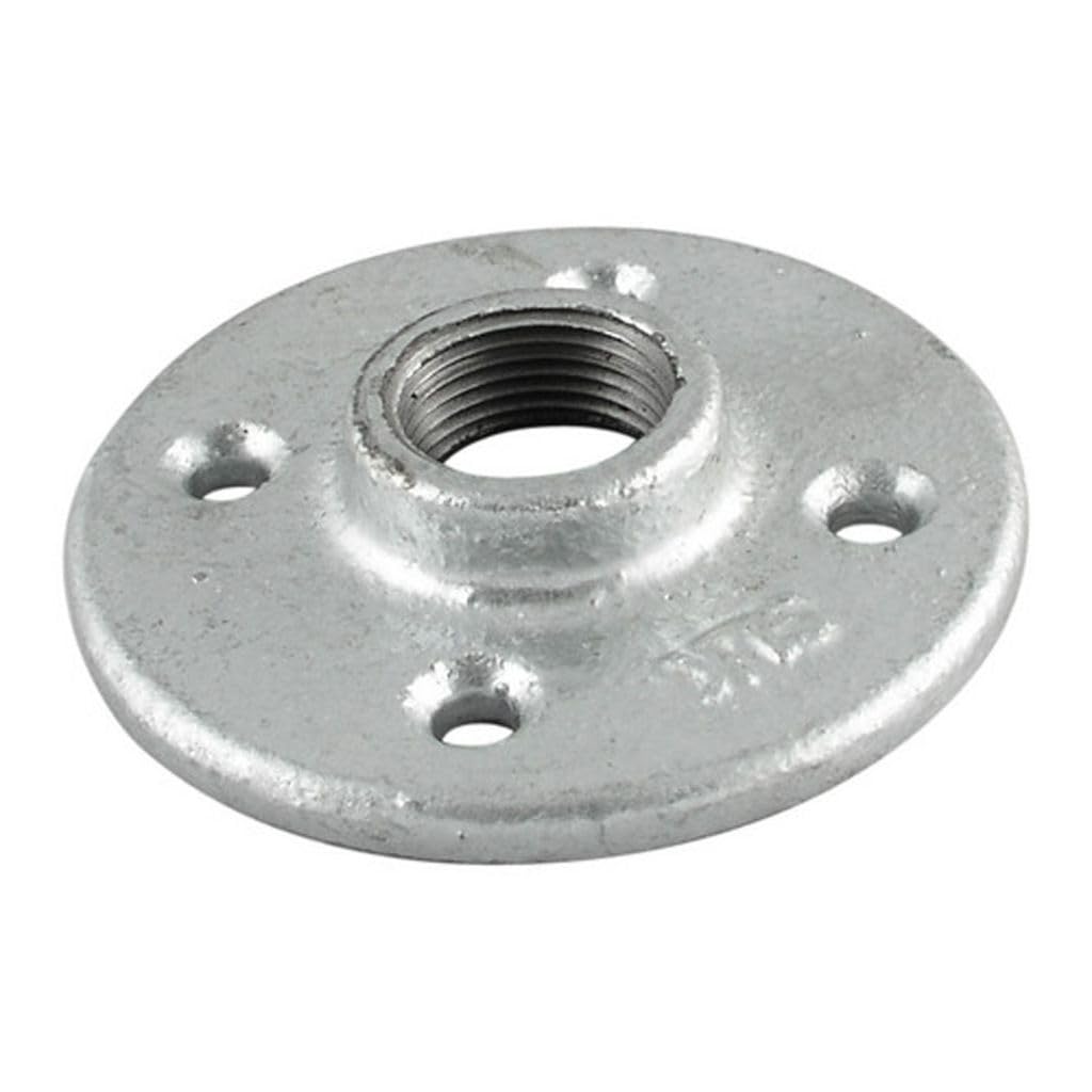 Brida Galvanizada 1/2'' Foset