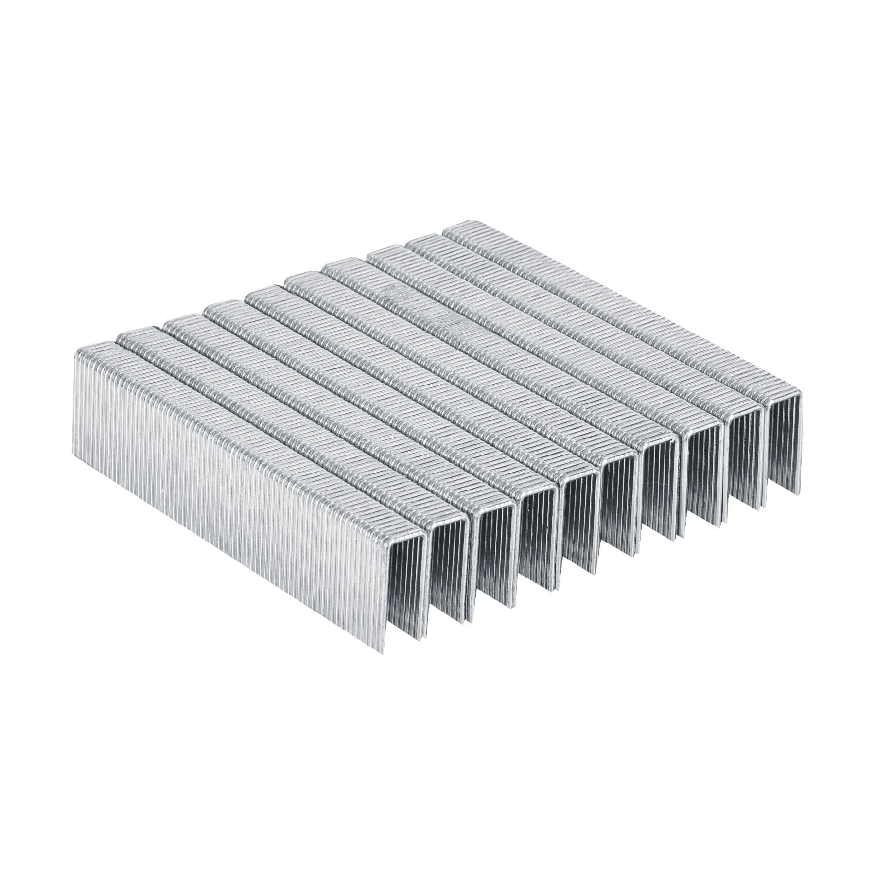 Truper GRANEU-7/16-25, Caja con 1000 grapas corona 7/16″ calibre 16 largo de 25mm para engrapadora ENNE-160