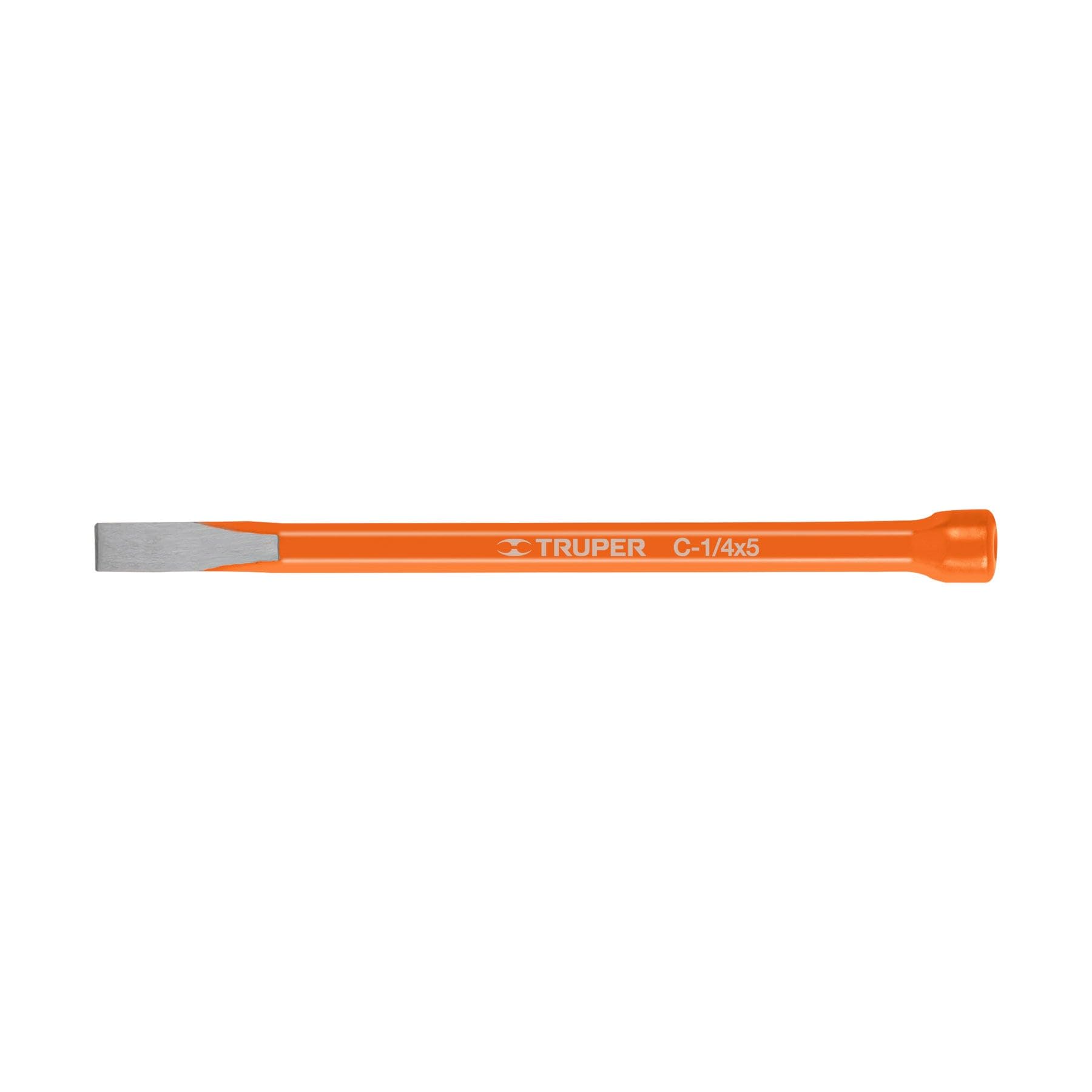 Truper C-1/4X5, Cincel, 1/4″ X 5″