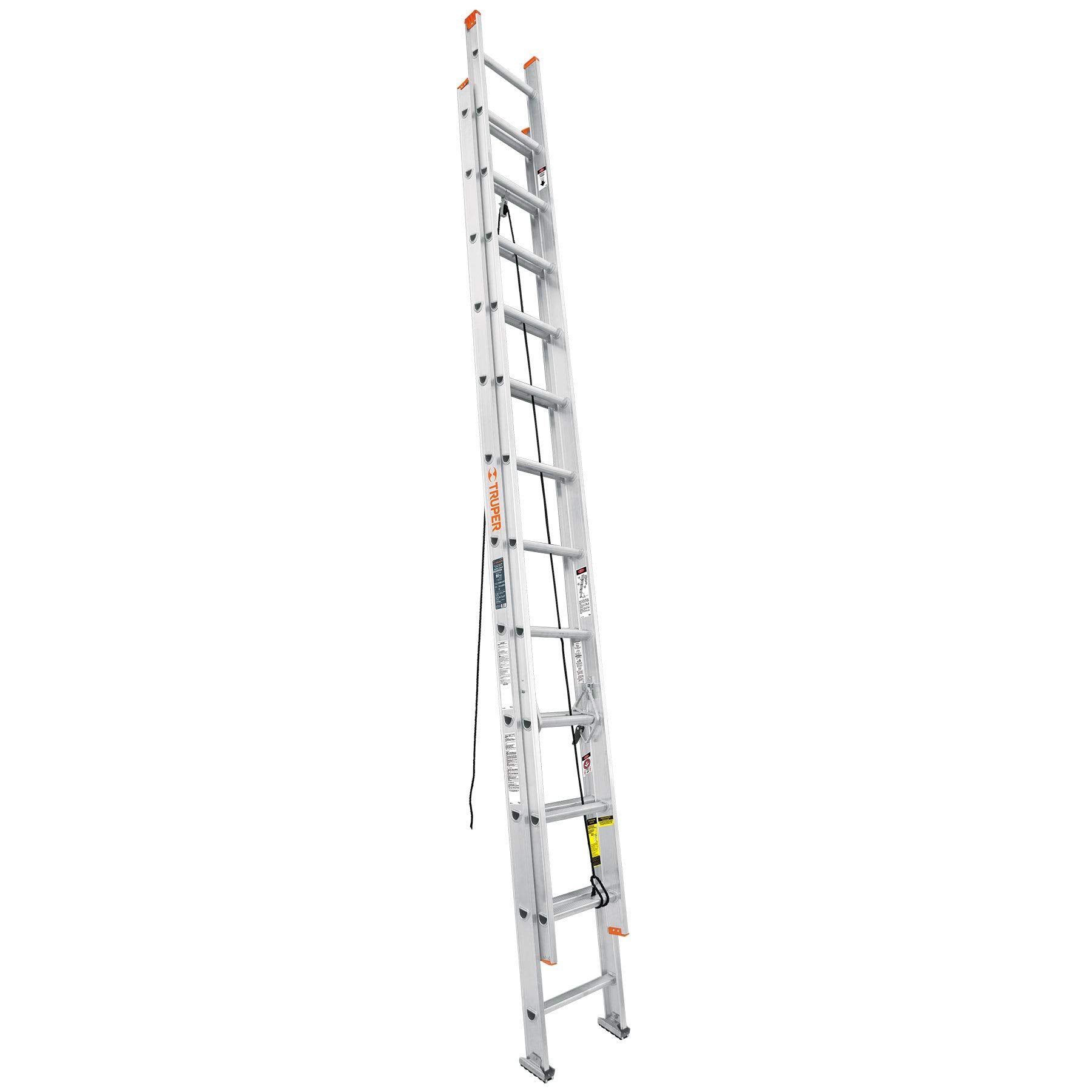 Truper ESE-24, Escalera de extensión, tipo III, 24 peldaños