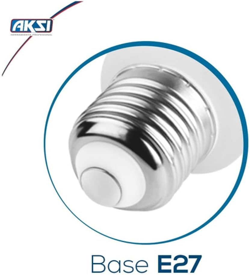 Foco Led Alta Potencia 20W Tipo T Luz Blanca 116421 Aksi