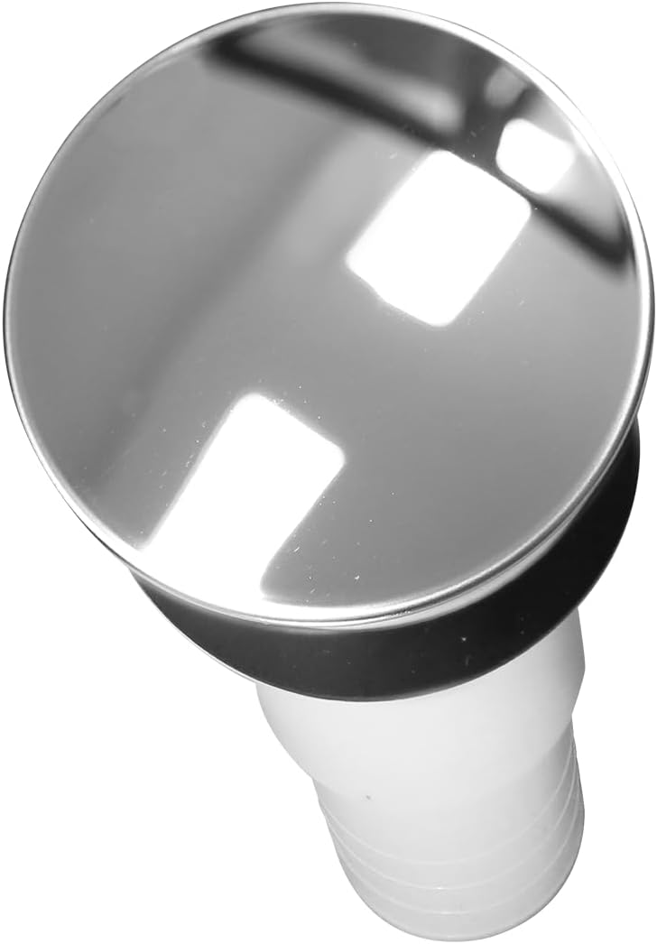 Tubo contra Zero fugas con push button para lavabo Fleximatic 2212 A