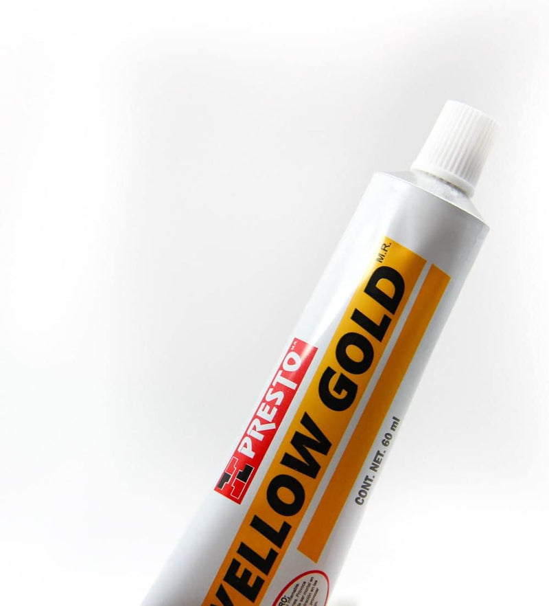 Pegamento para CPVC 60 ml Yellow Gold, PRESTO - Carzamo.com