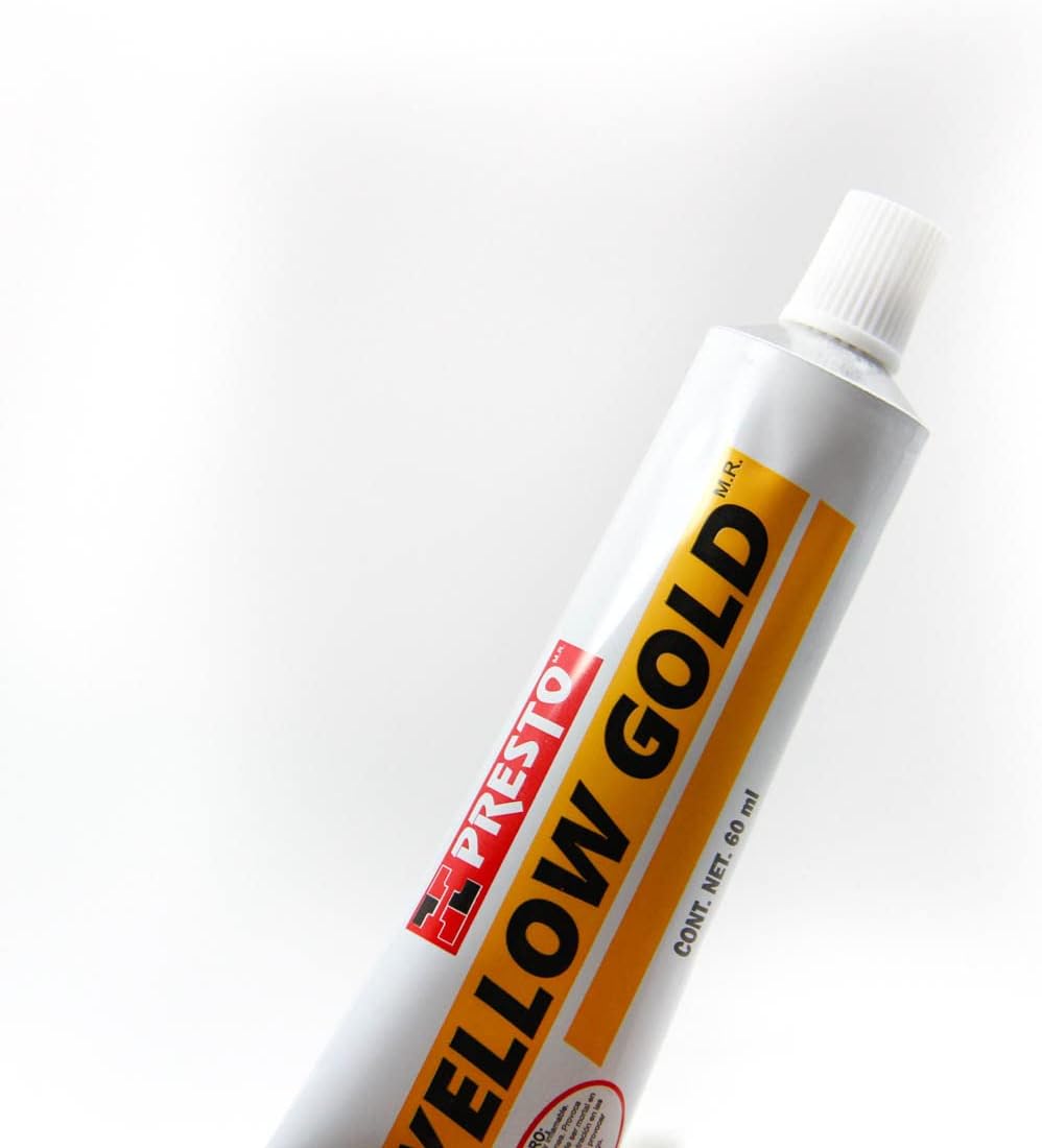 Pegamento para CPVC 60 ml Yellow Gold, PRESTO