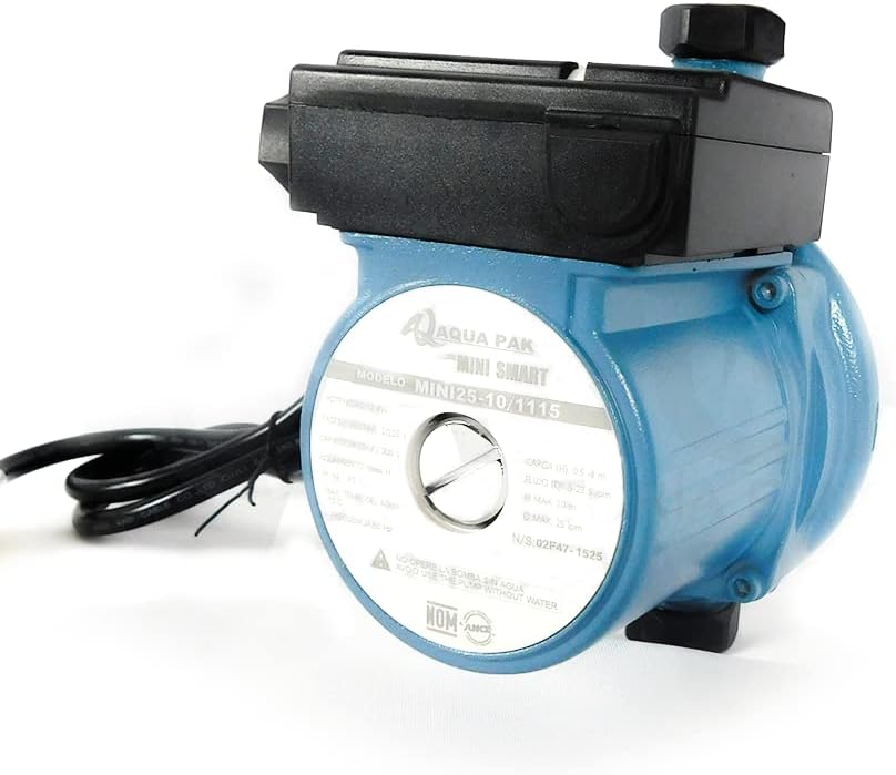 Presurizador Automático AquaPak MINI SMART MINI25-10/1115 1/6 HP Velocidad Constante 115V - Carzamo.com