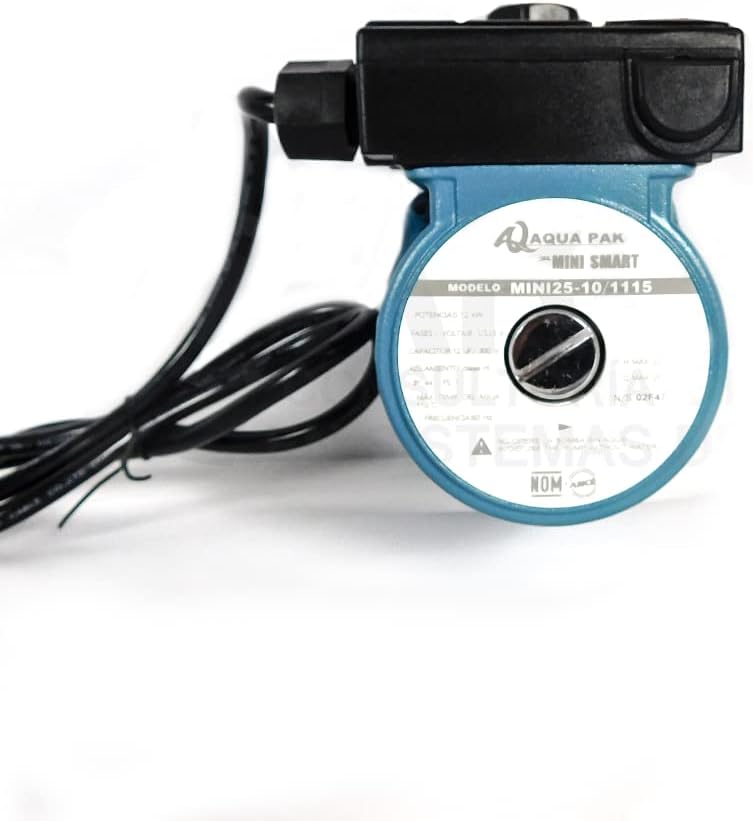 Presurizador Automático AquaPak MINI SMART MINI25-10/1115 1/6 HP Velocidad Constante 115V - Carzamo.com