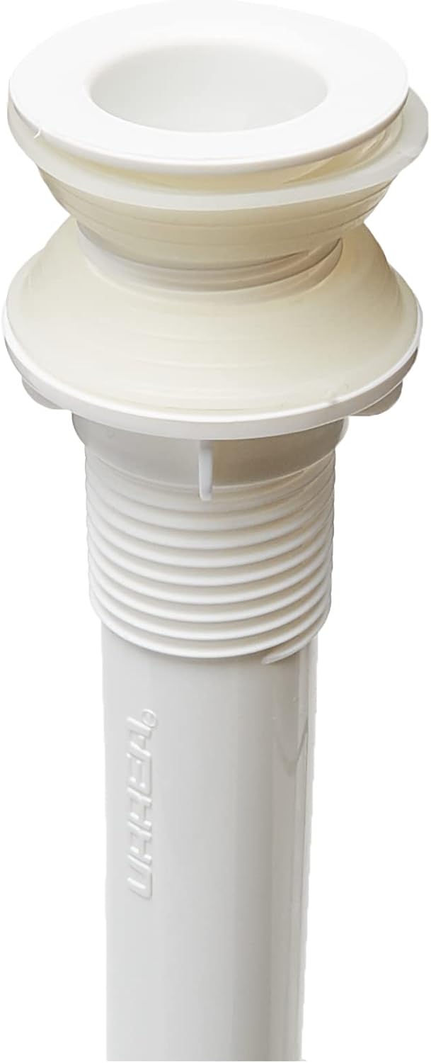 URREA 3701 Flexible Drain for Sinks without Cover with Small Container and Inspection Plug