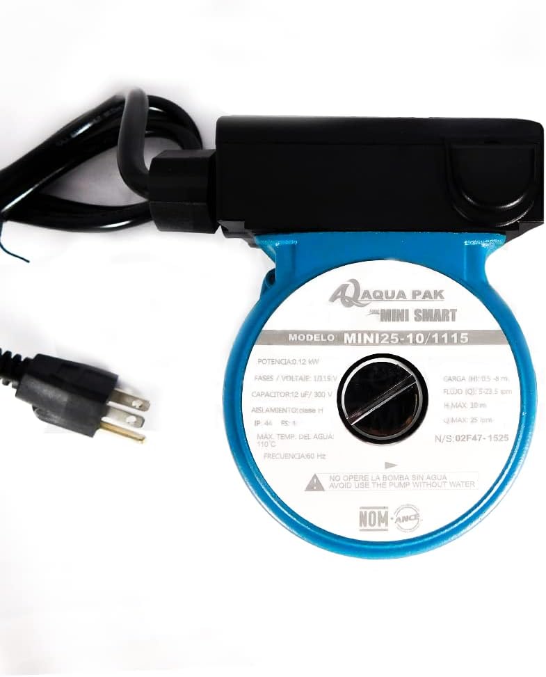 Presurizador Automático AquaPak MINI SMART MINI25-10/1115 1/6 HP Velocidad Constante 115V - Carzamo.com