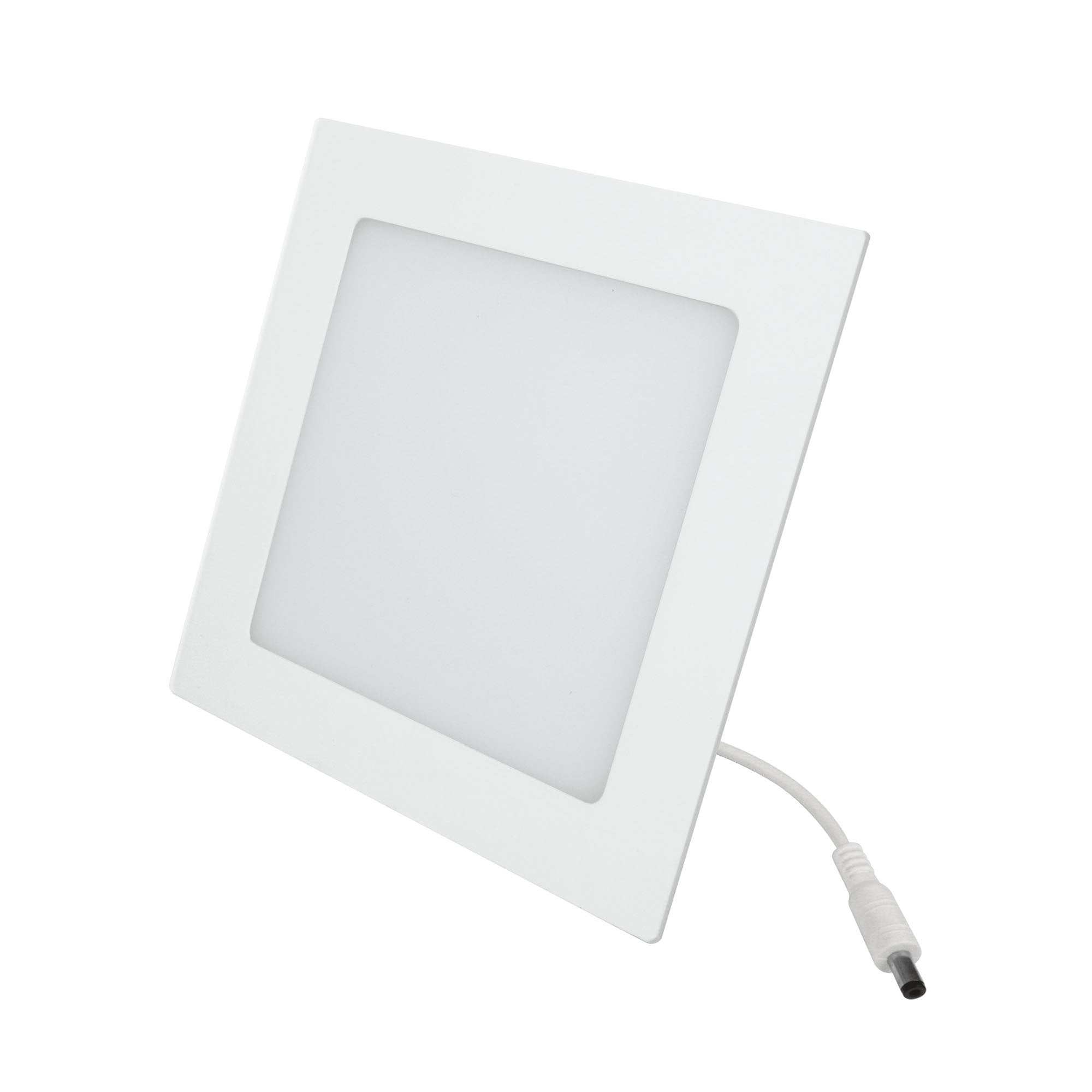 Aksi Luminario Empotrable Cuadrado, Luz Blanca, 12 W