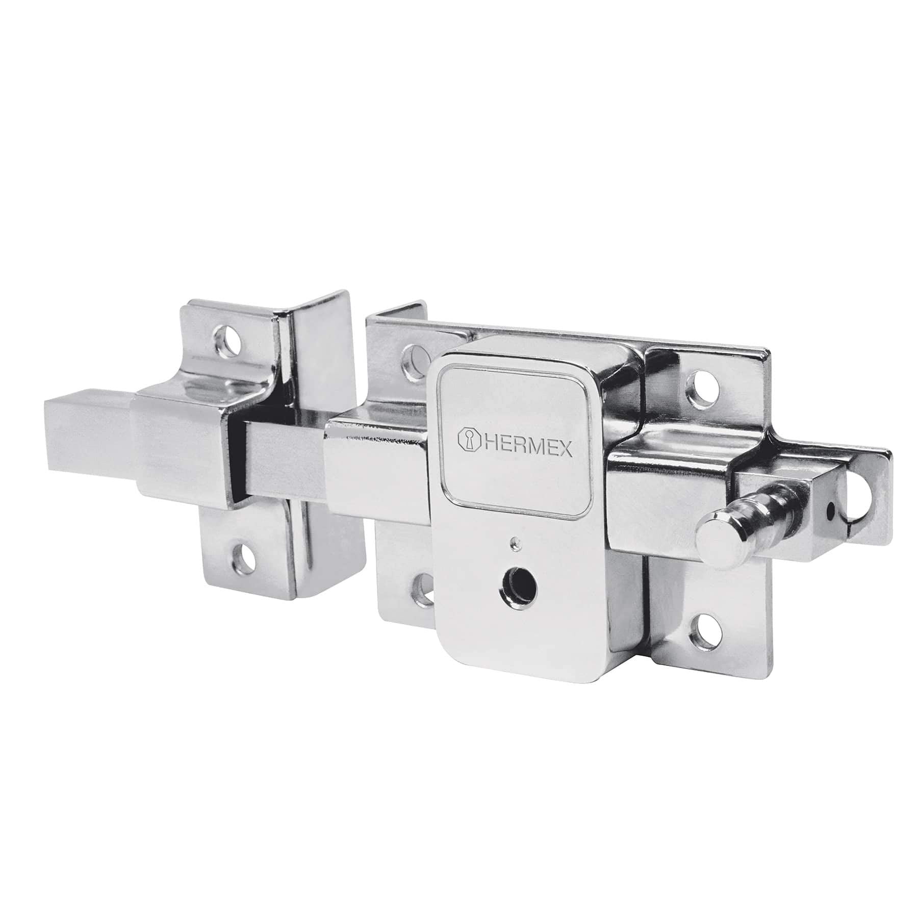 Hermex CB-50I, Cerradura de barra fija, llave tetra, izquierda