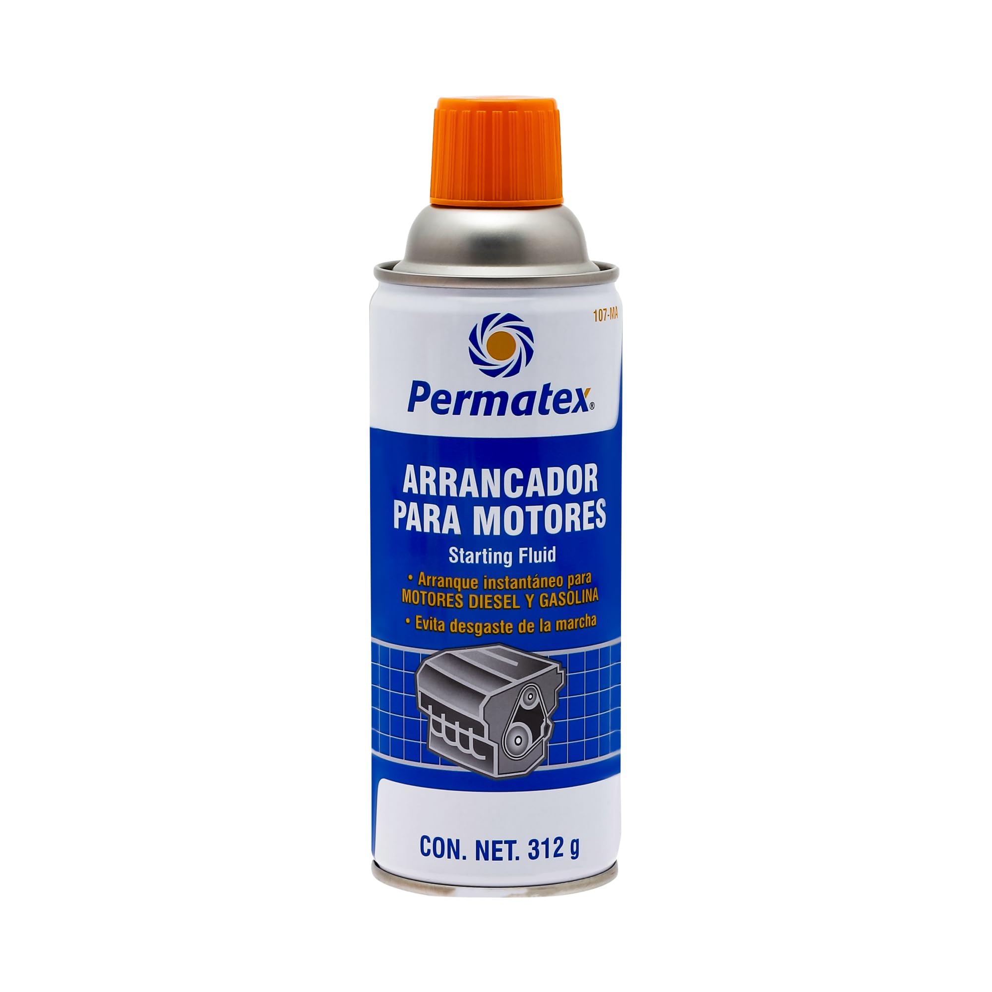 ARRANCADOR para Motores PERMATEX ® 312 g.