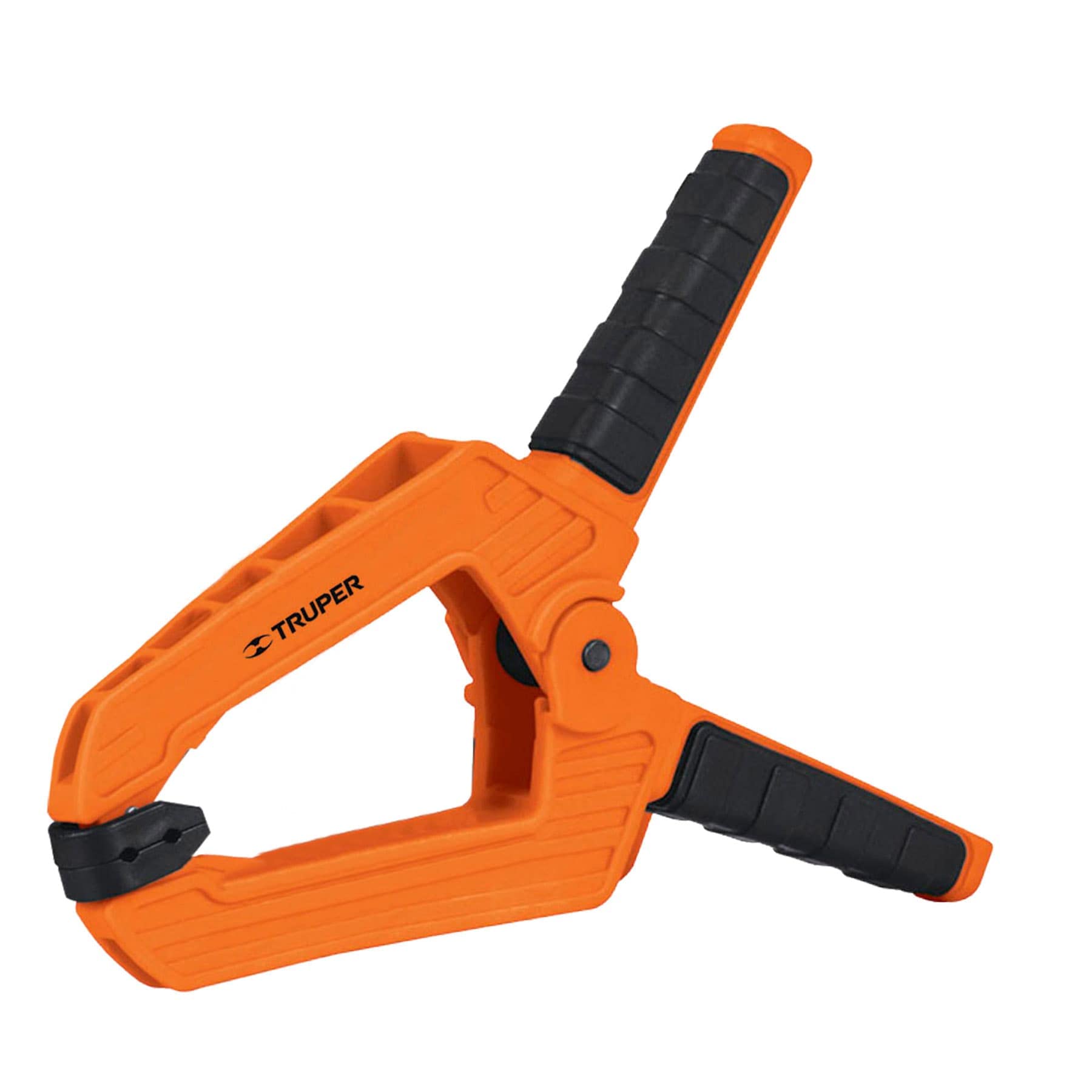 Truper PRE-8, Prensa de resorte 8″, cuerpo de nylon