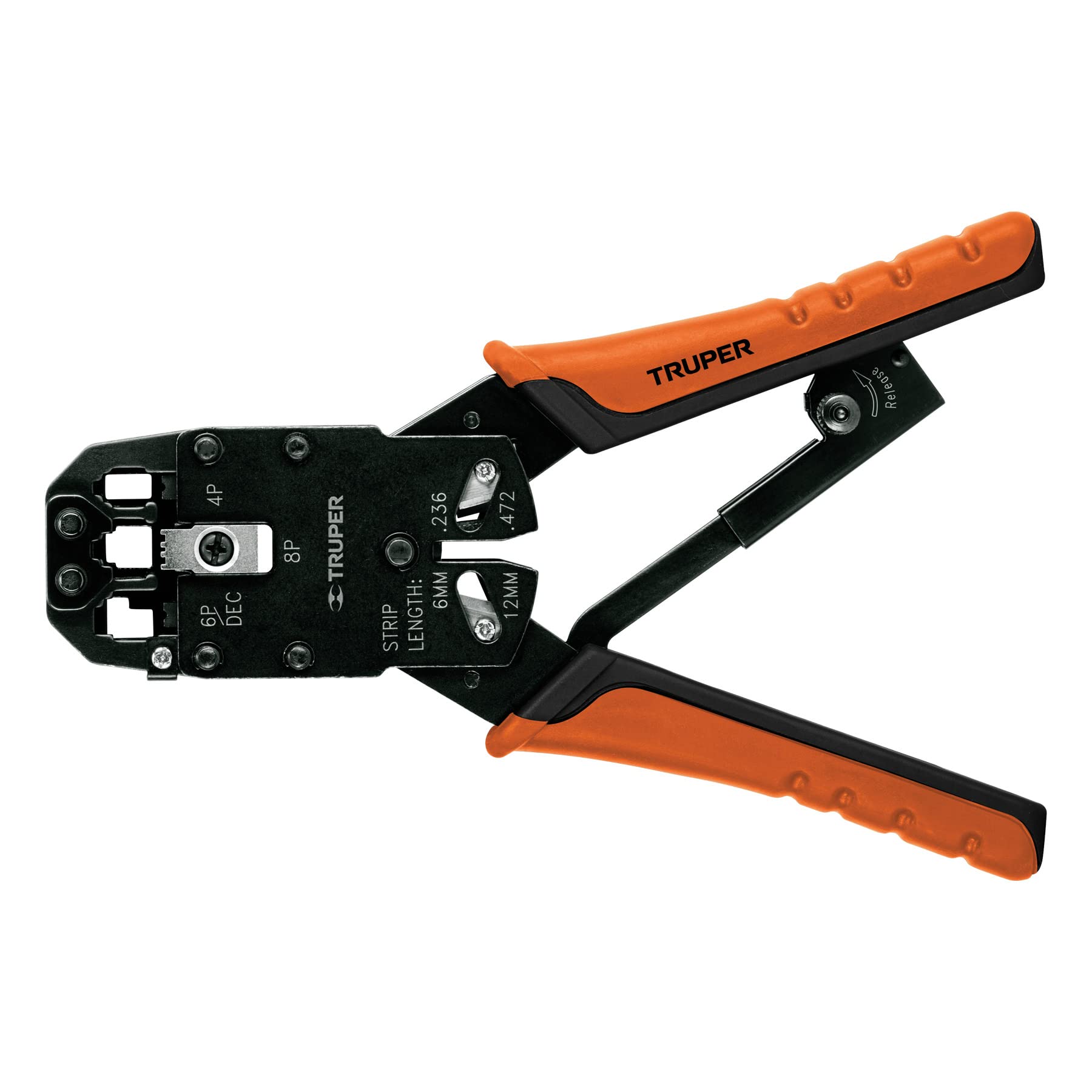 Truper PRJ-3 Pinza ponchadora 3 módulos