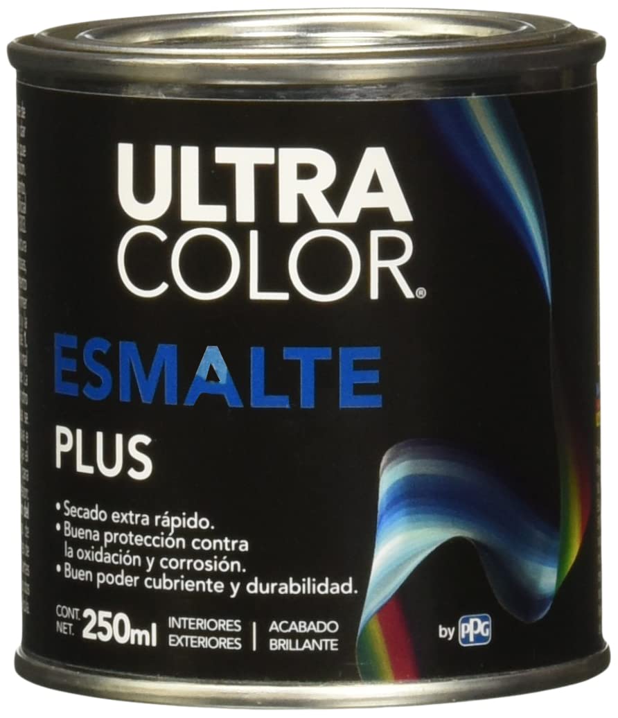 Ultracolor Esmalte Plus Cafe 250 ml