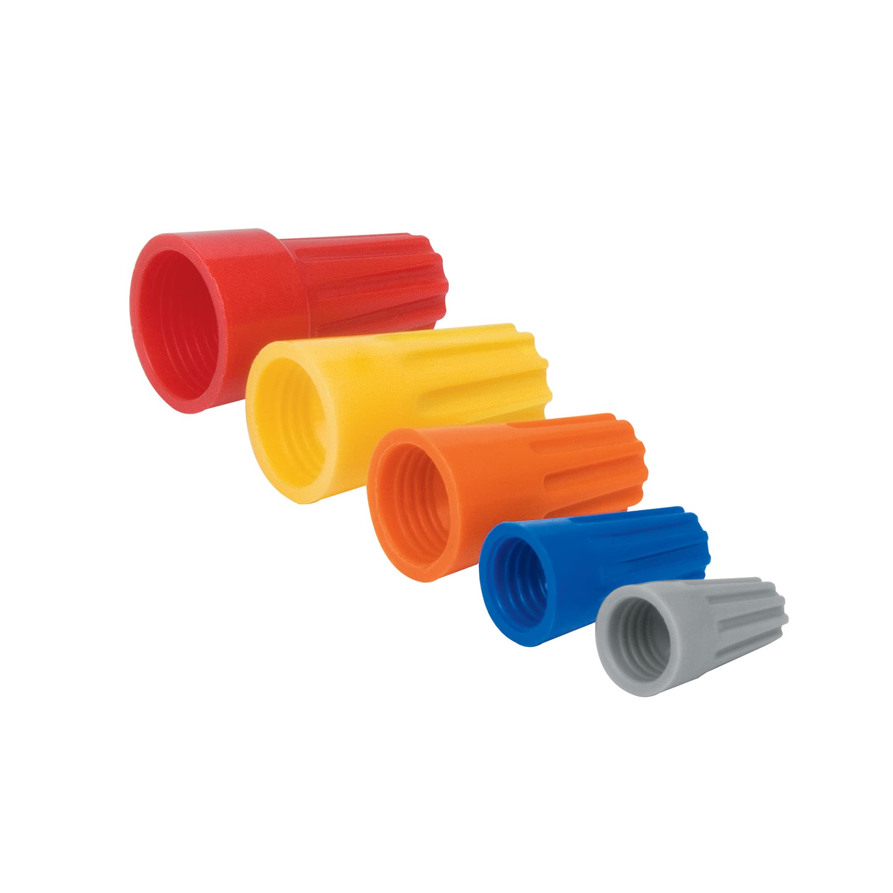 Volteck CAPU-0818, Capuchones para cable, calibres surtidos, bolsa 20 piezas