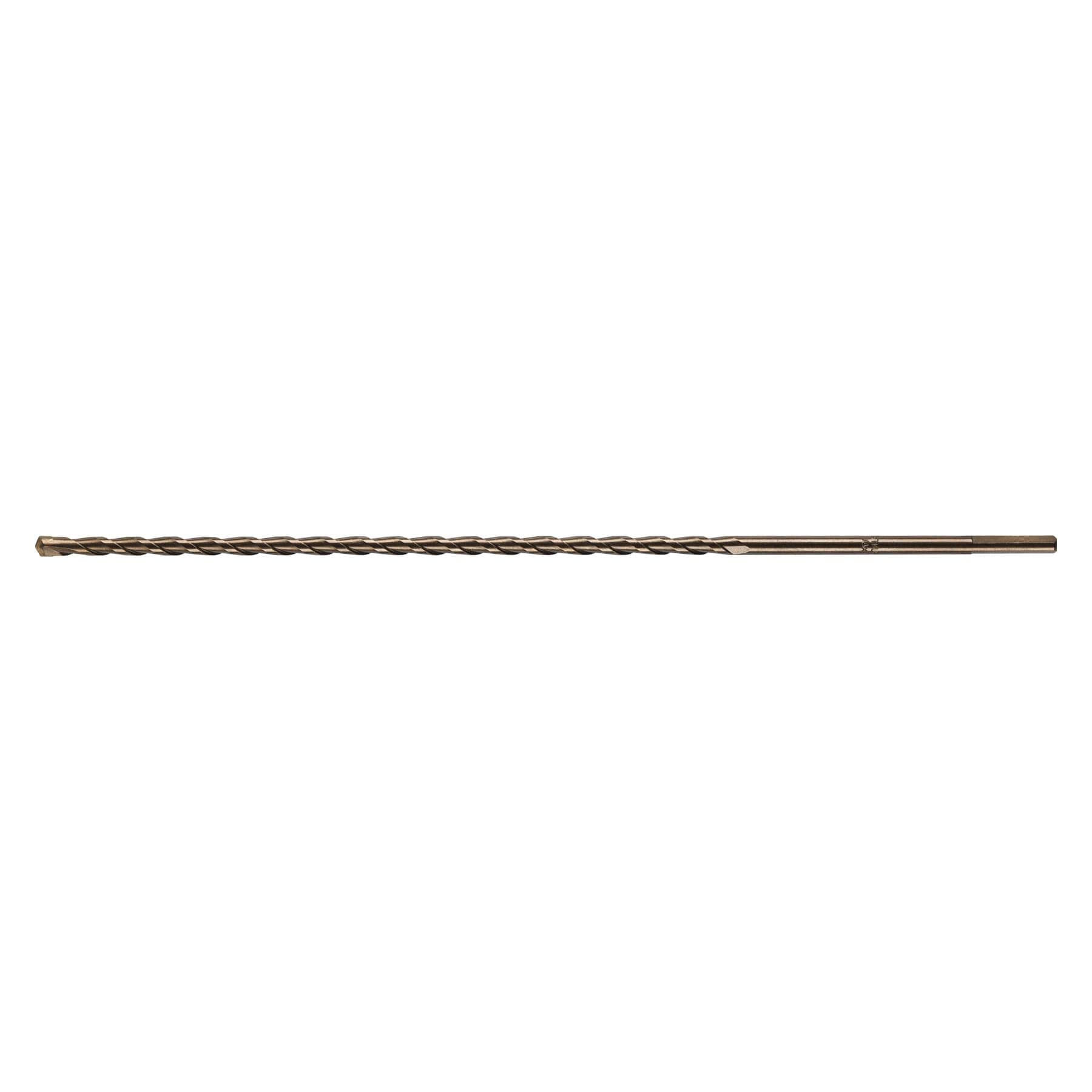 Truper BCT-1/4X12, Broca para concreto con cuerpo de acero al cromo, 1/4 x 12″ - Carzamo.com