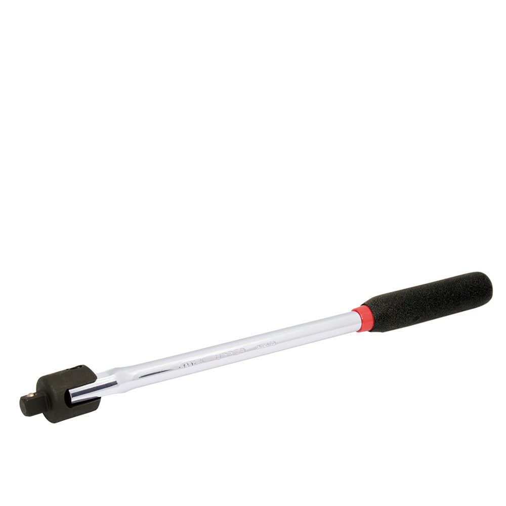 Mango articulado con mango rubber grip para dado cuadro de 1/2", 15-3/4" Urrea