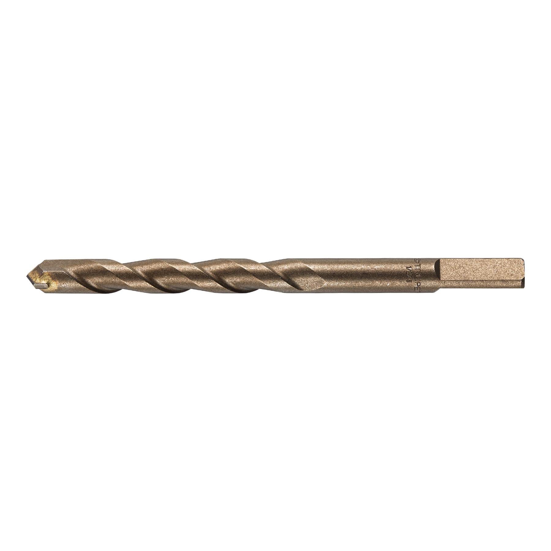 Truper BCT-1/2X6, Broca para concreto, cuerpo de acero al cromo, 1/2 x 6″ - Carzamo.com