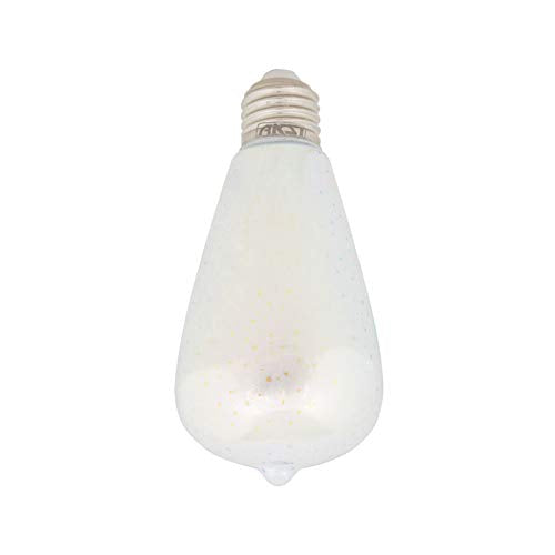 FOCO 3D MAZORCA - AKSI - Línea Classic Consume 1 W 15 000 Horas de Vida Dimensión 6.3 x 16.4 cm 360° de Omnidireccional 127 V~ - Carzamo.com